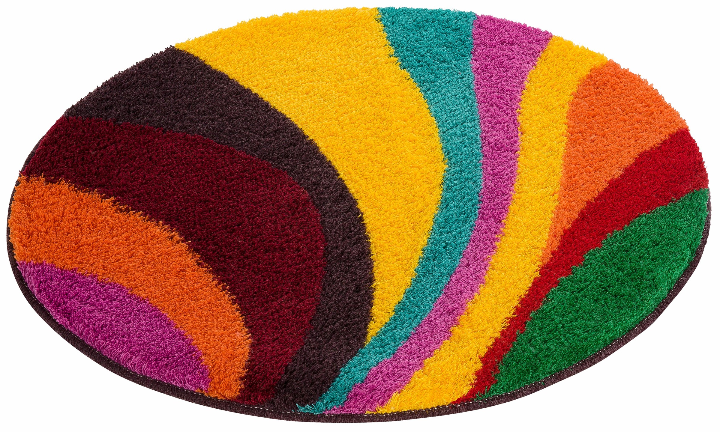 Bruno Banani Badematte "Welle" Höhe 20 mm rutschhemmend beschichtet fußbode günstig online kaufen