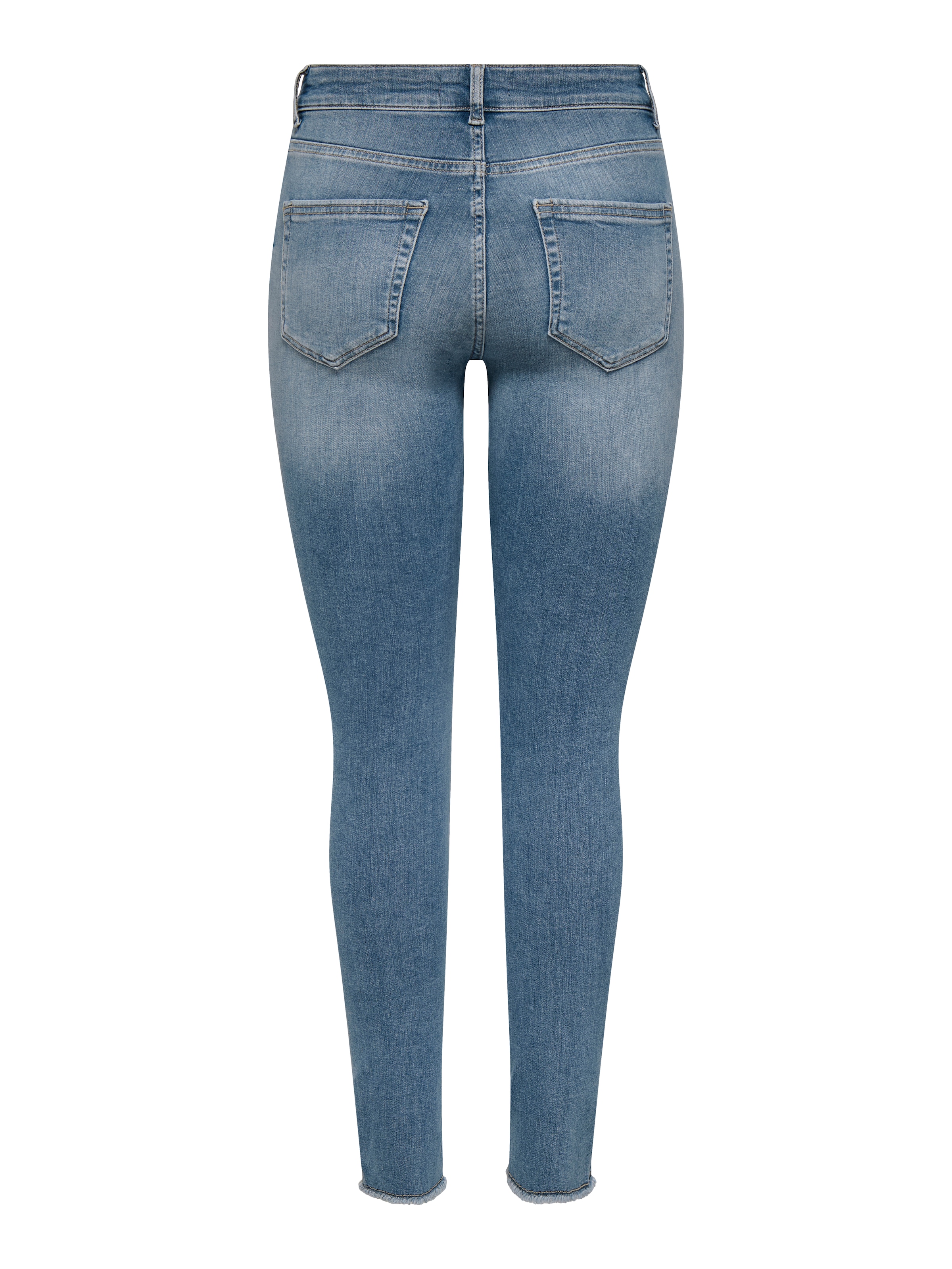 ONLY Skinny-fit-Jeans »ONLBLUSH MID SK ANK RW DNM REA363« Baumwollmischung, skinny fit