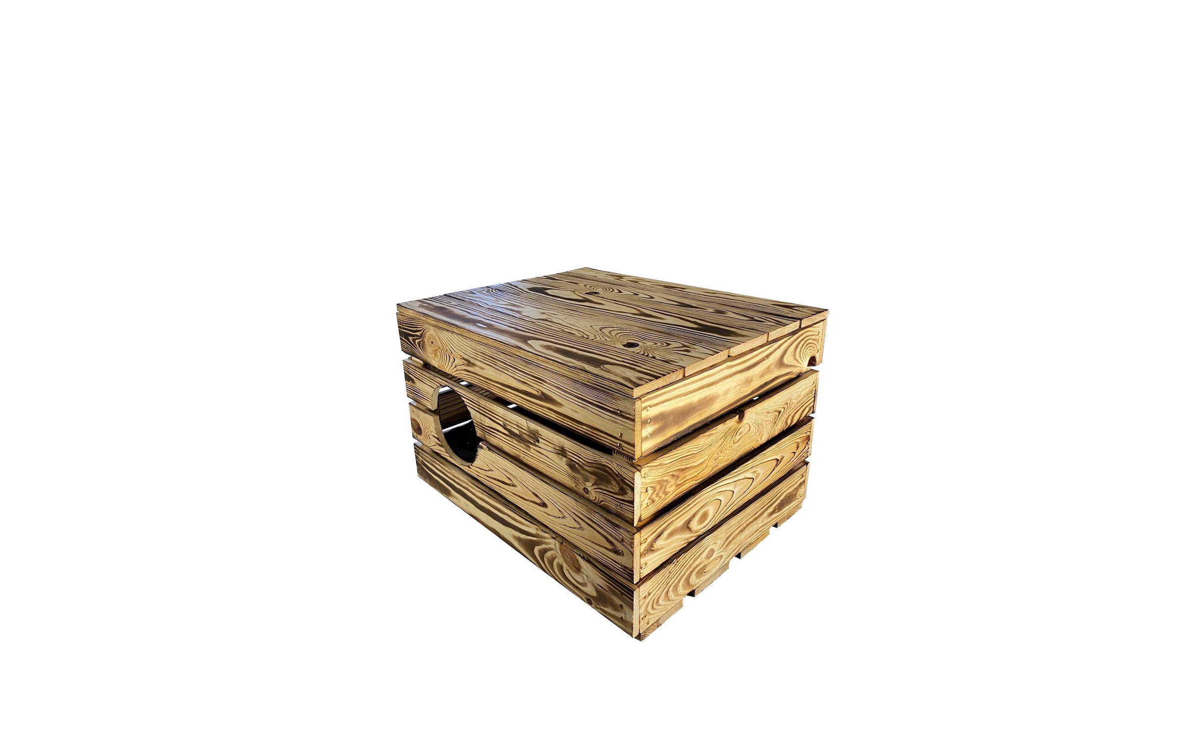 Holz Zollhaus Holzkiste »Holz Zollhaus Vintage gef«