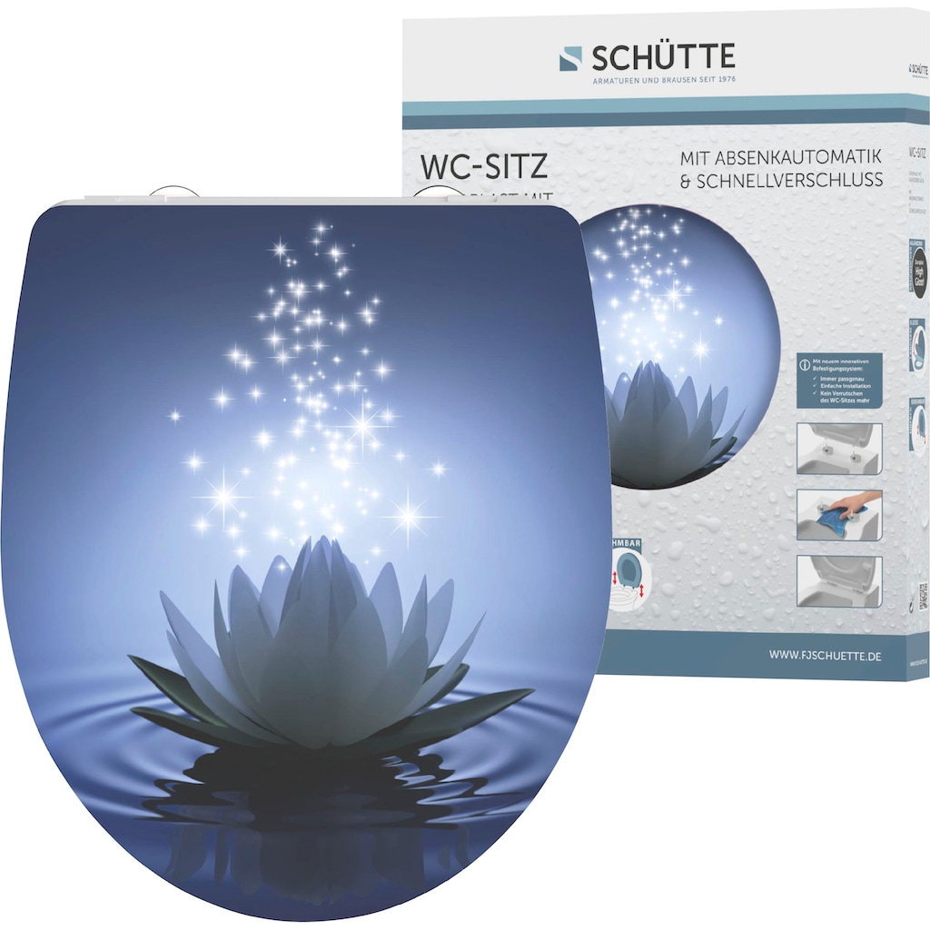 Schütte WC-Sitz »Water Lily«