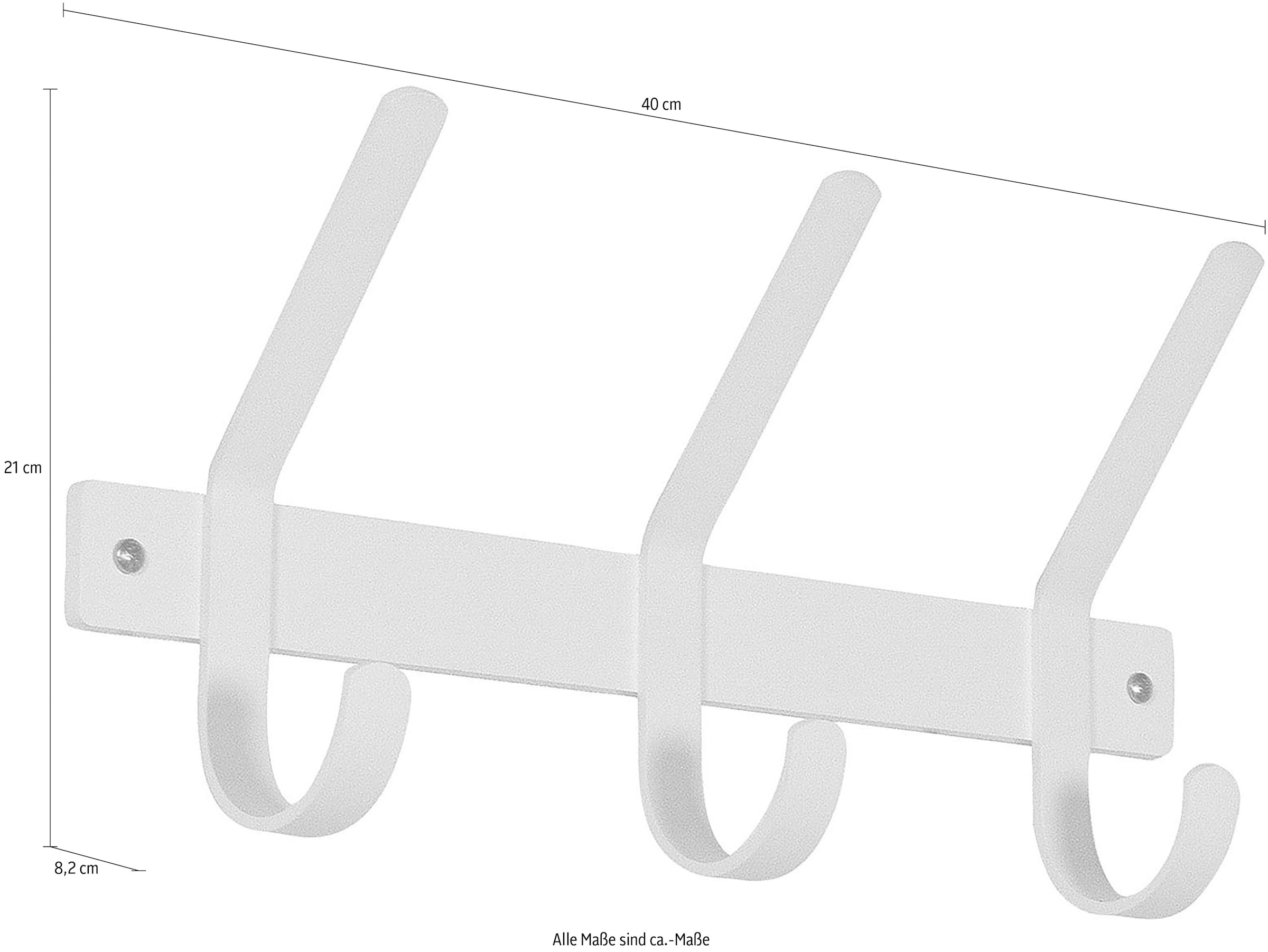 Spinder Design Garderobenhalter »Dexter« Metall, Breite 40 cm