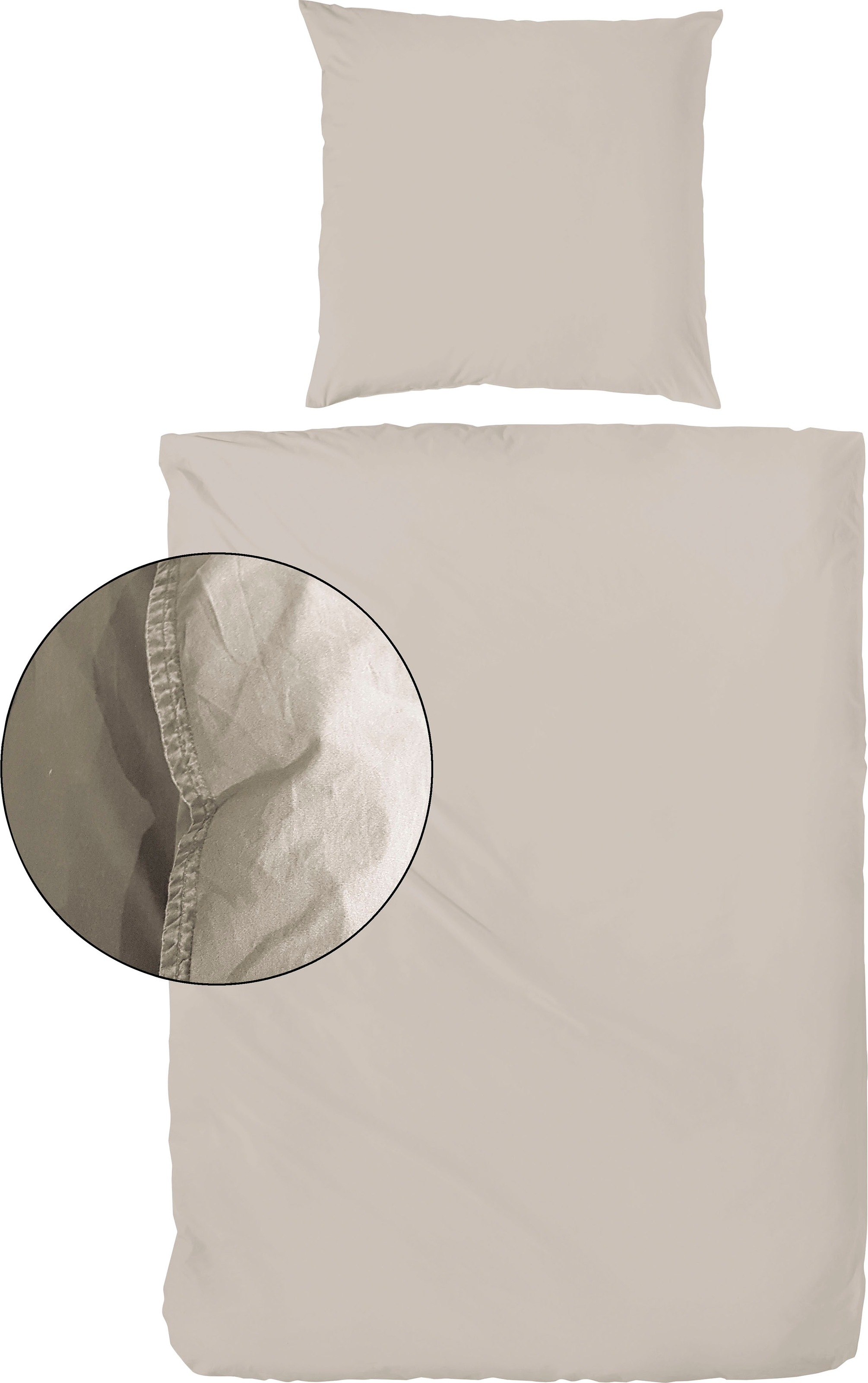 Primera Bettwäsche »Stone-Washed in Gr. 135x200, 155x220 oder 200x200 cm«, günstig online kaufen