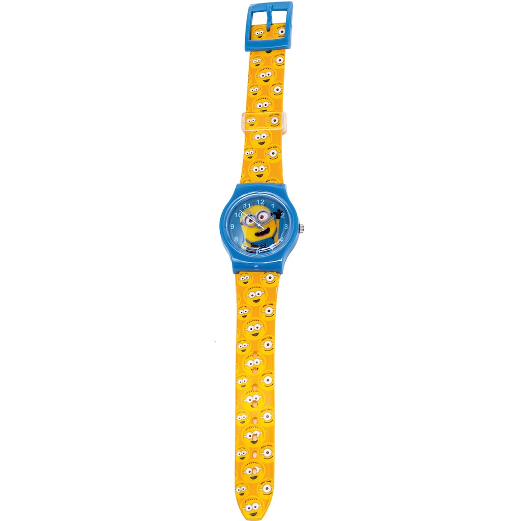 Joy Toy Quarzuhr »Minions Analoguhr, 90727«, ideal auch als Geschenk