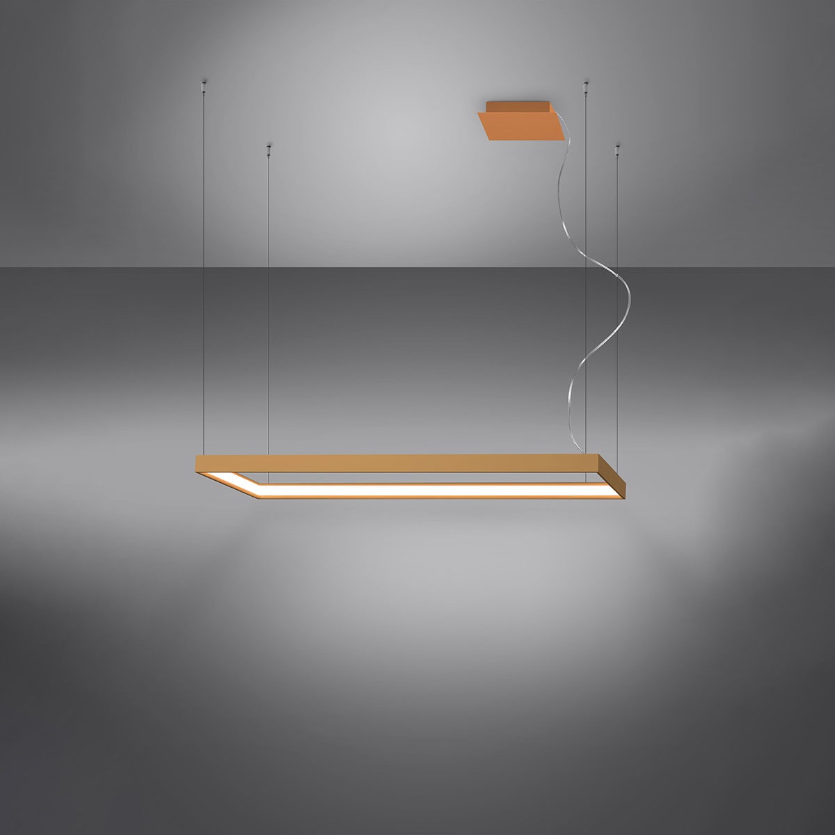 SOLLUX lighting LED Pendelleuchte »TUULA«, Leuchtmittel LED-Modul   LED fes günstig online kaufen