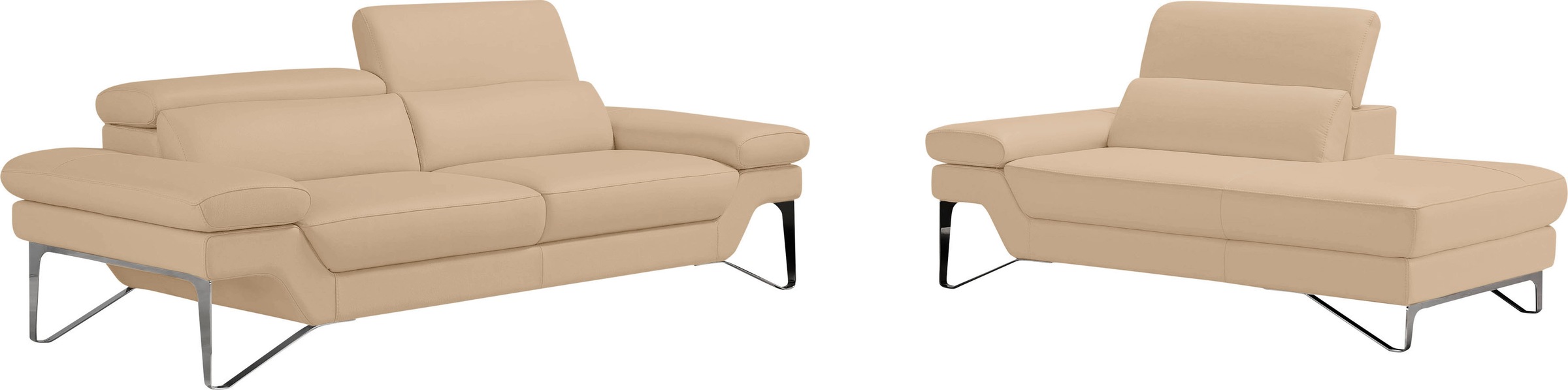 Egoitaliano Polstergarnitur »Princess Design und Sitzkomfort im Einklang, b günstig online kaufen