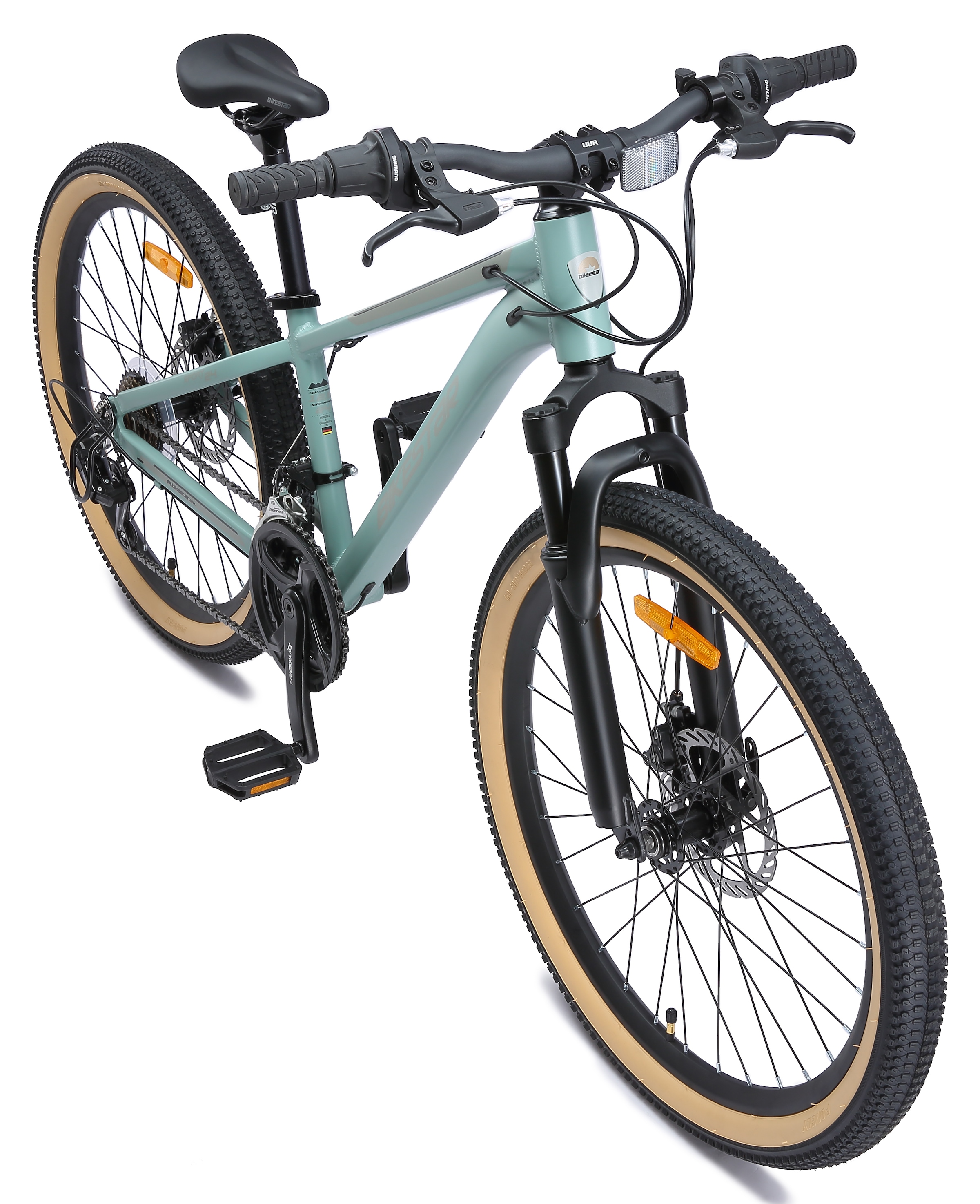 Bikestar Jugendfahrrad 21 Gang Shimano RD-TY21 Schaltwerk Kettenschaltung