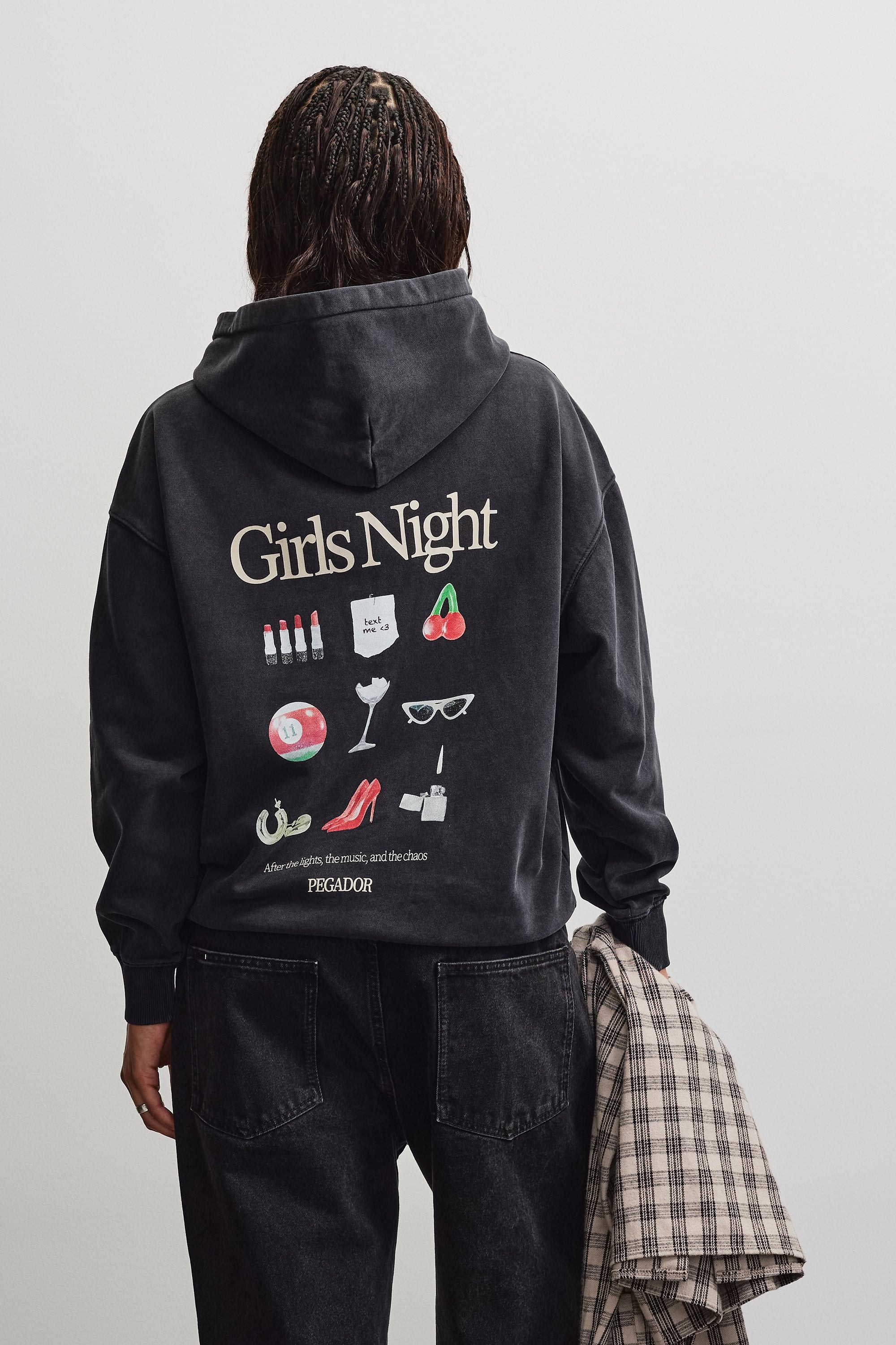 PEGADOR Kapuzensweatshirt »ASTI OVERSIZED HOODIE«, Baumwollmischung, oversize
