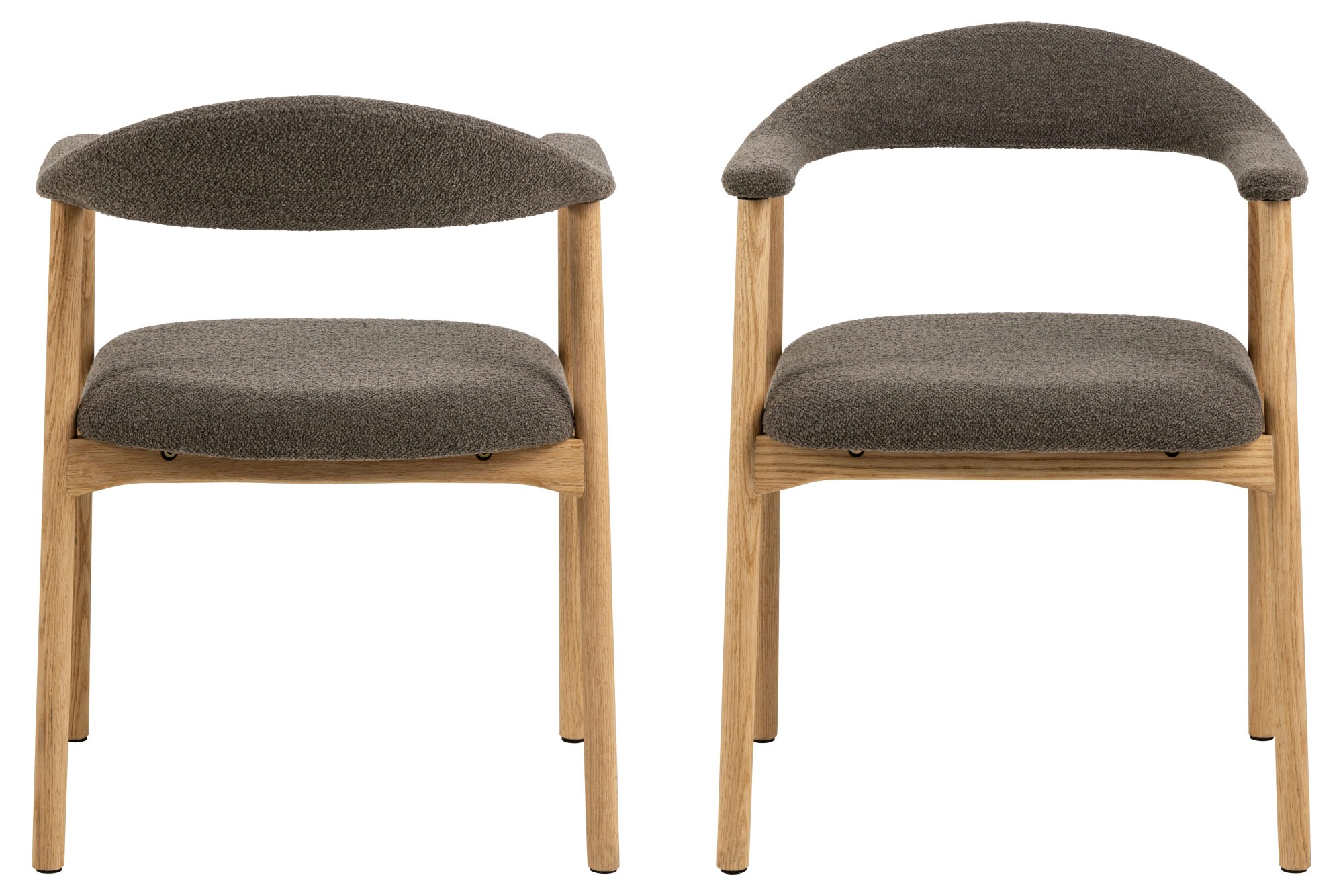 ACTONA GROUP Esszimmerstuhl »Addi«, Luxus-Microfaser, 2er-Set, gepolstert, günstig online kaufen
