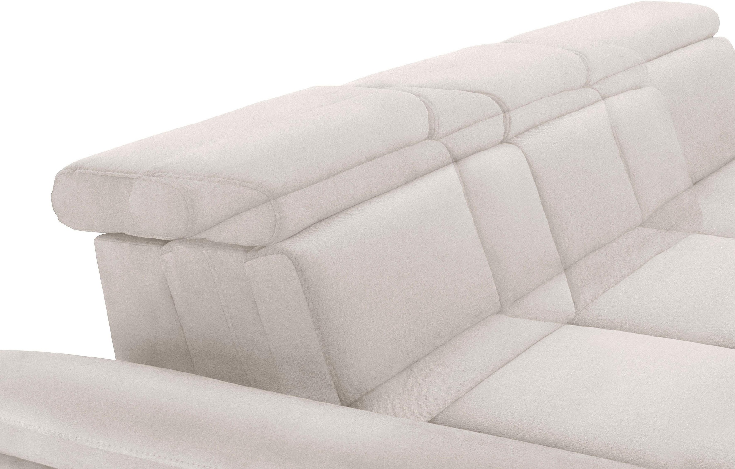 sit&more Ecksofa »Scorpio L-Form« inklusive Sitztiefenverstellung, wahlweis günstig online kaufen