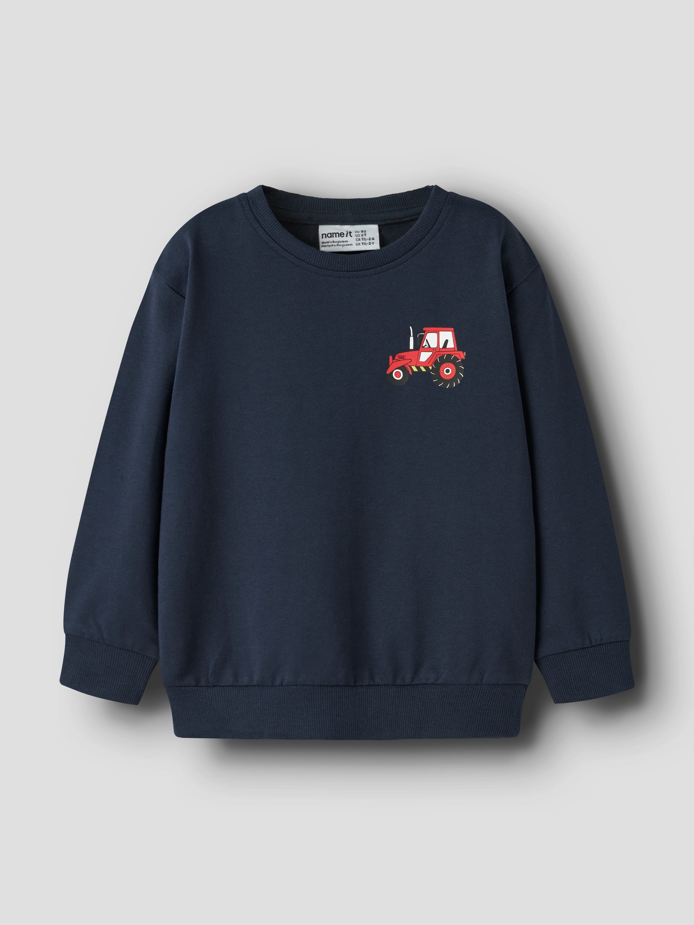 Name It Sweatshirt »NMMVILDAR LS NREG SWEAT UNB«
