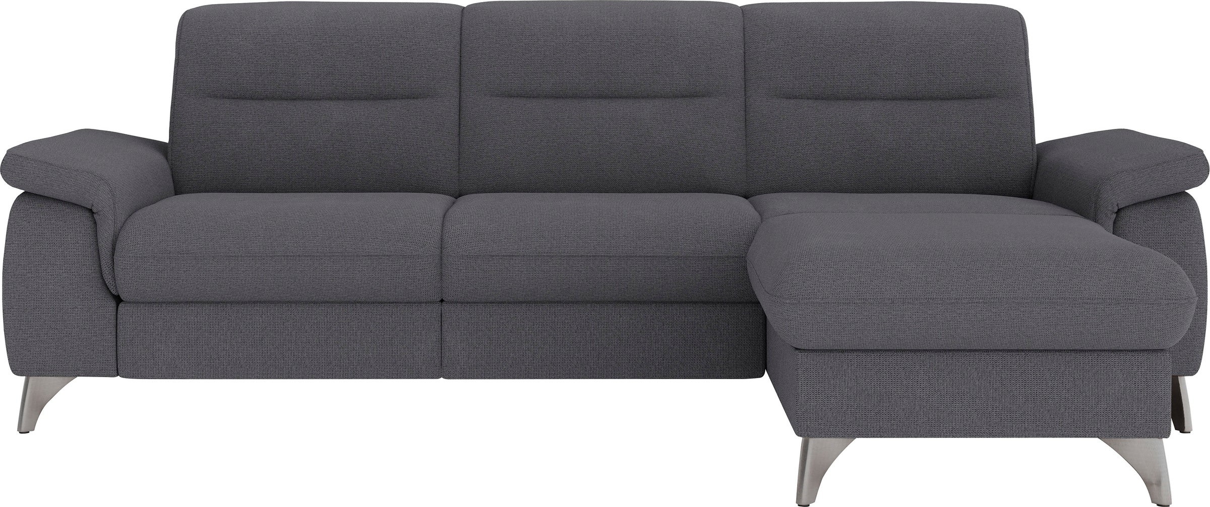 sit&more Ecksofa Astoria L-Form, wahlweise mit motorischer Relaxfunktion günstig online kaufen