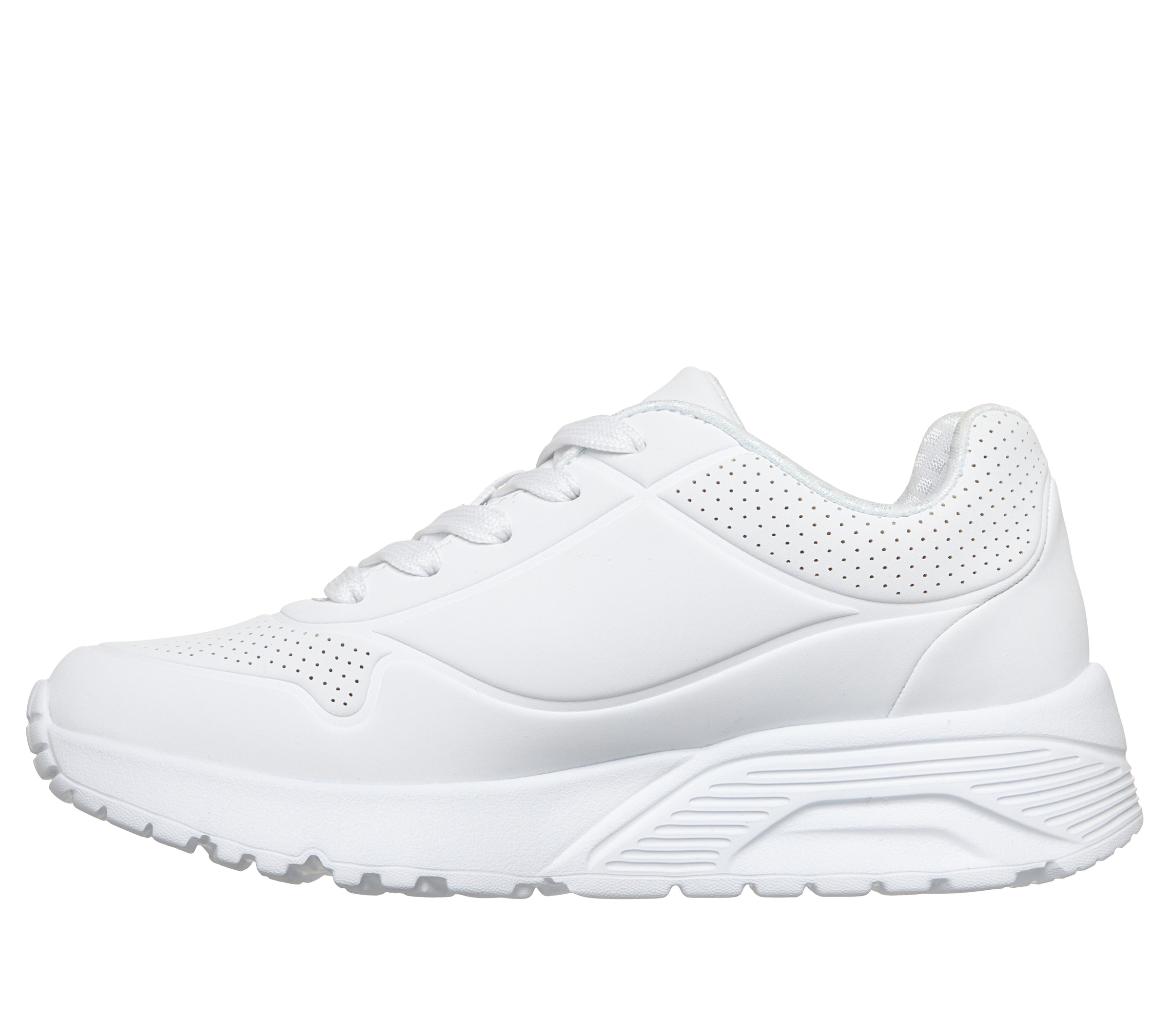 Skechers Sneaker »UNO LITE«  Schnürschuh, Freizeitsneaker, Grössenschablone zum Download