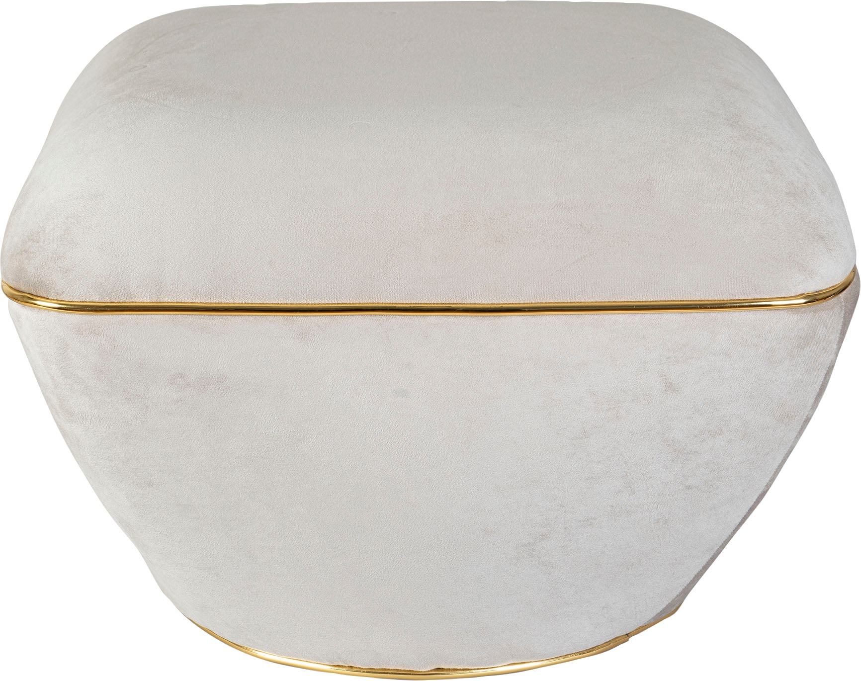 Kayoom Sitzhocker »Hocker Contessa 125, vielseitig einsetzbarer Allrounder, elegante Form« 1 Stk. tlg. komfortabel, hochqualitativ, pflegeleicht, elegante Form