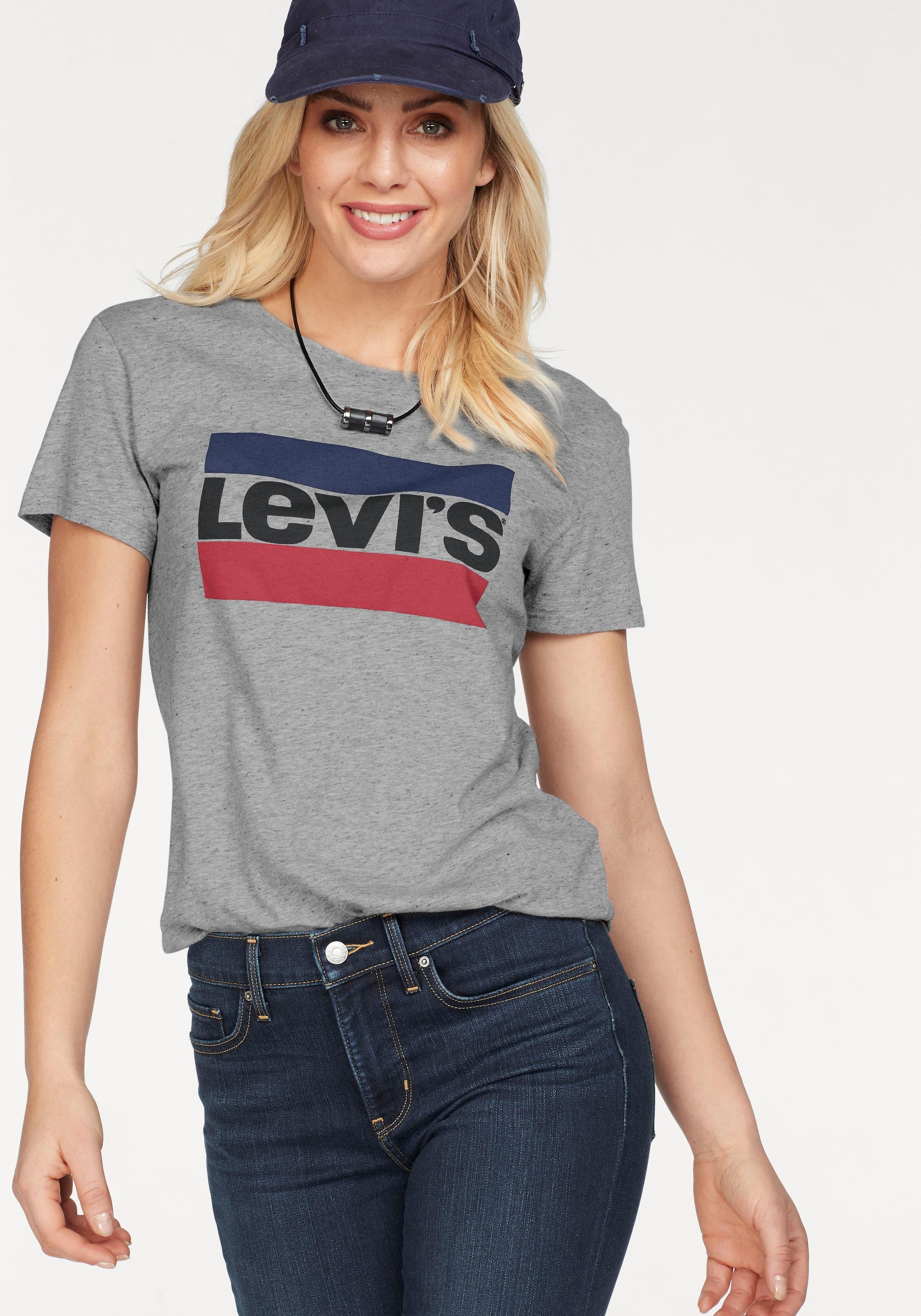 Levi's Women's The Perfect Tee T-Shirt | wholesaledoorparts.com