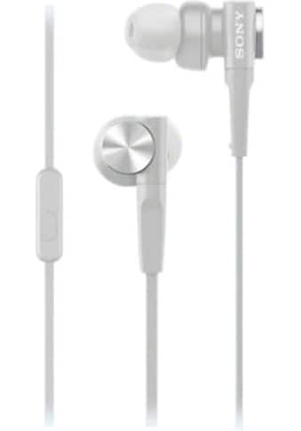 Sony In-Ear-Kopfhörer »MDR-XB55AP«, Freisprechfunktion kaufen