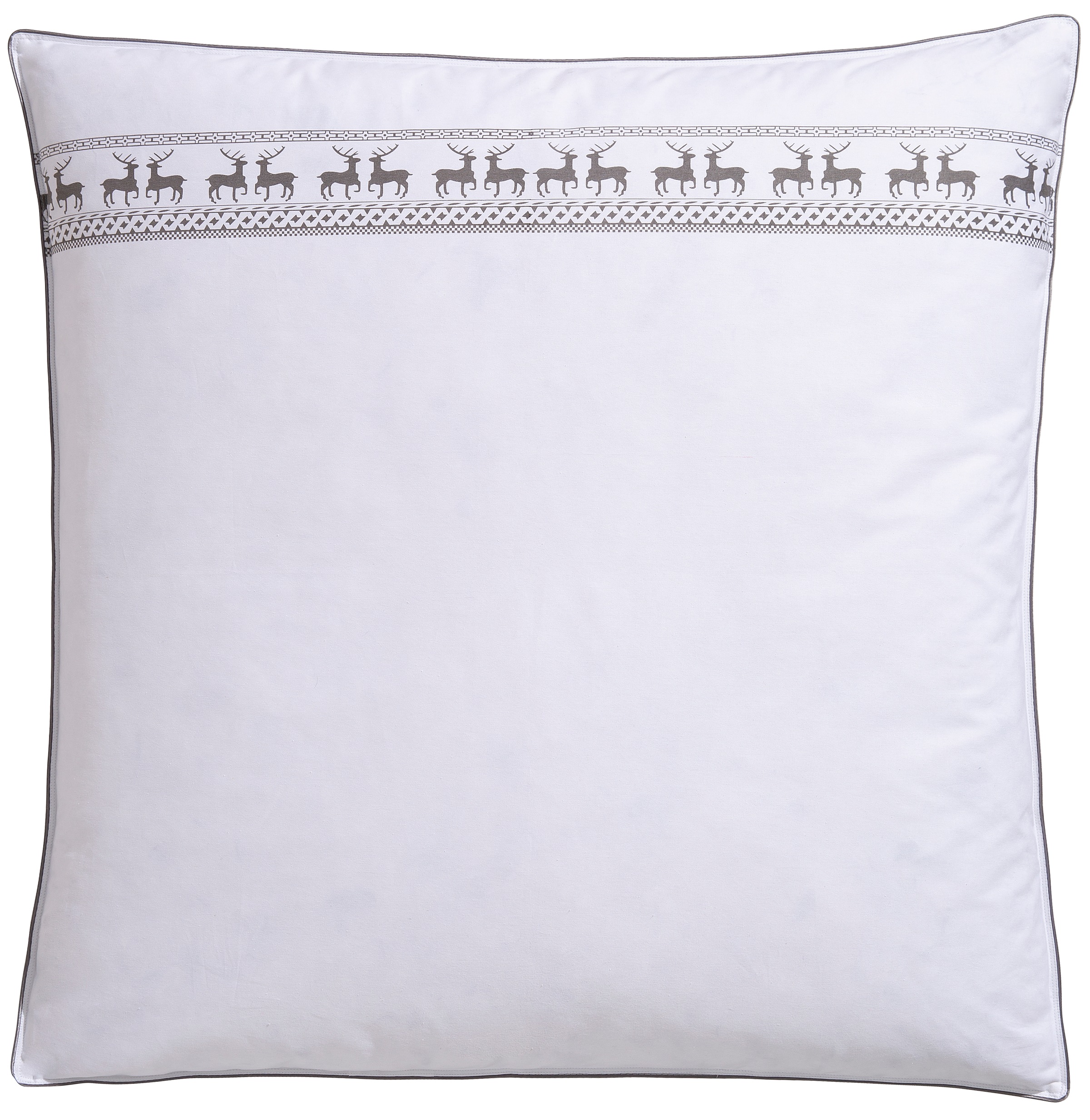 Älgdröm Federkissen »Finja Kopfkissen in 40x80 cm, 80x80 cm« Füllung: 90Fed günstig online kaufen