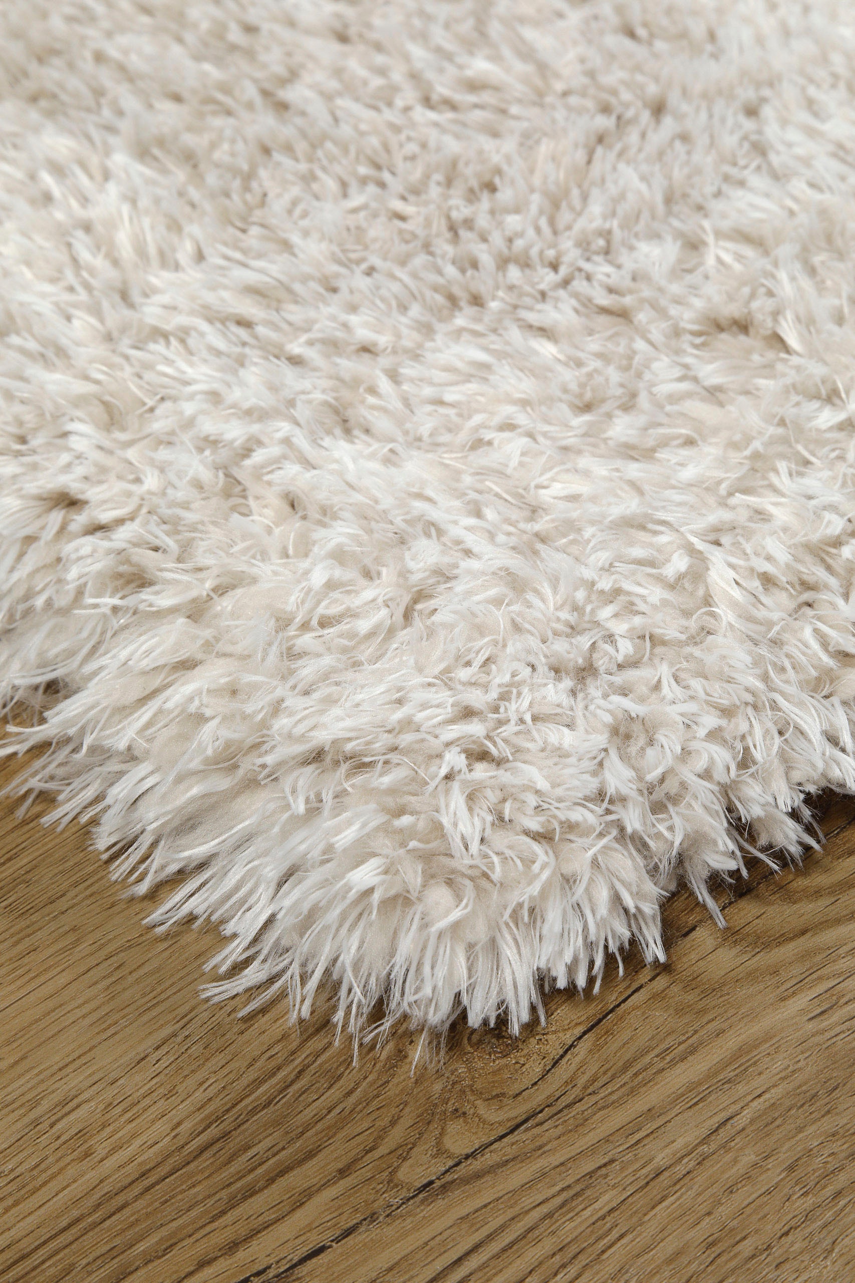 my home Hochflor-Teppich »Josetta, auch als Läufer erhältlich«, rechteckig, 50 mm Höhe, Langflor, Shaggy, dichter weicher Hochflor, uni farben, Wohnzimmer