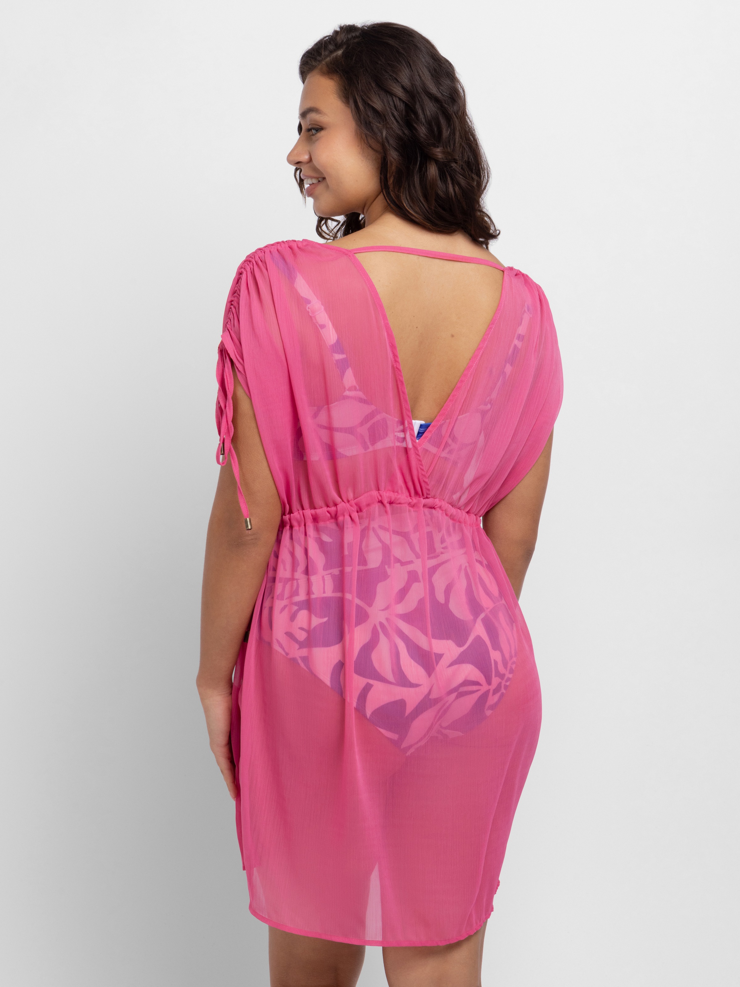 Dorina Kaftan »Sabrina« tiefer V-Ausschnitt