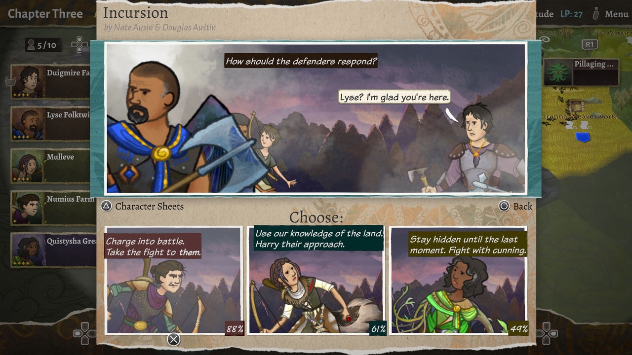Nighthawk Spielesoftware »Wildermyth«, PlayStation 5