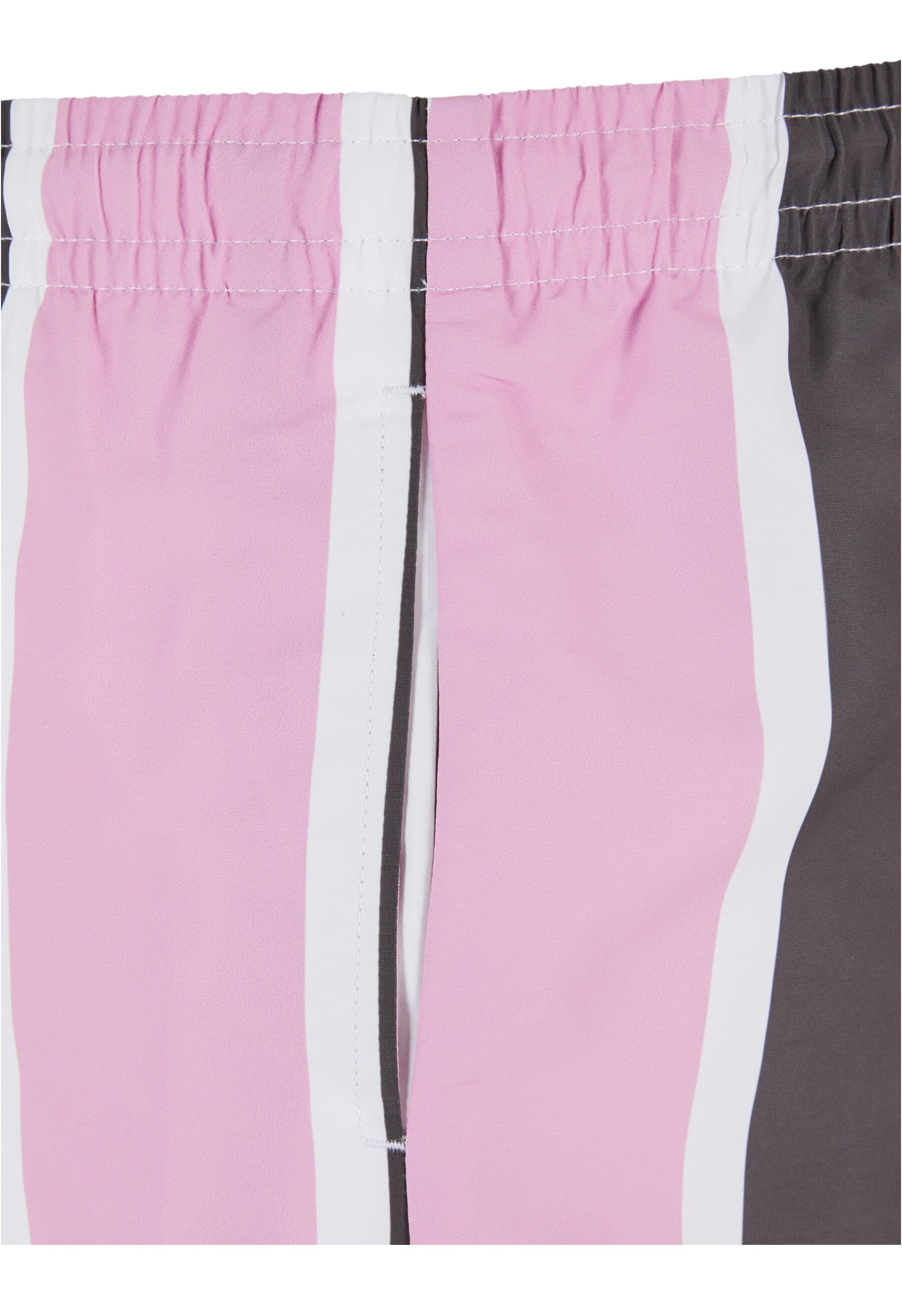 Karl Kani Badeshorts »Karl Kani Herren Retro Striped Boardshorts«