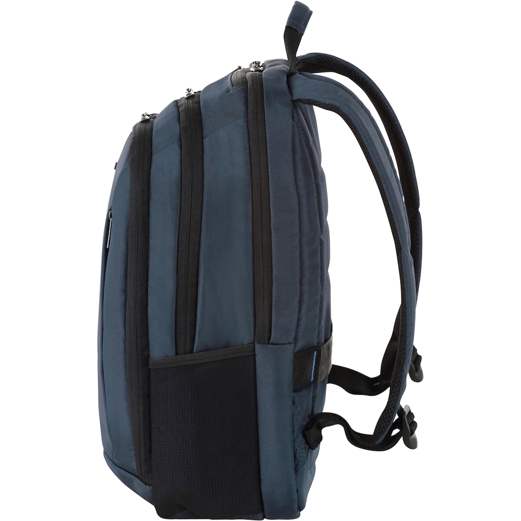 Samsonite Laptoprucksack »Guardit 2.0, blue, M«, Freizeitrucksack Schulrucksack Cityrucksack Arbeitsrucksack Laptopfach