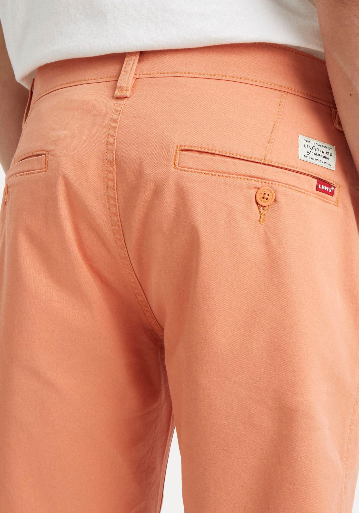 4. Bild von Levi's® Chinoshorts »XX CHINO SHORT II«, mit Logobadge