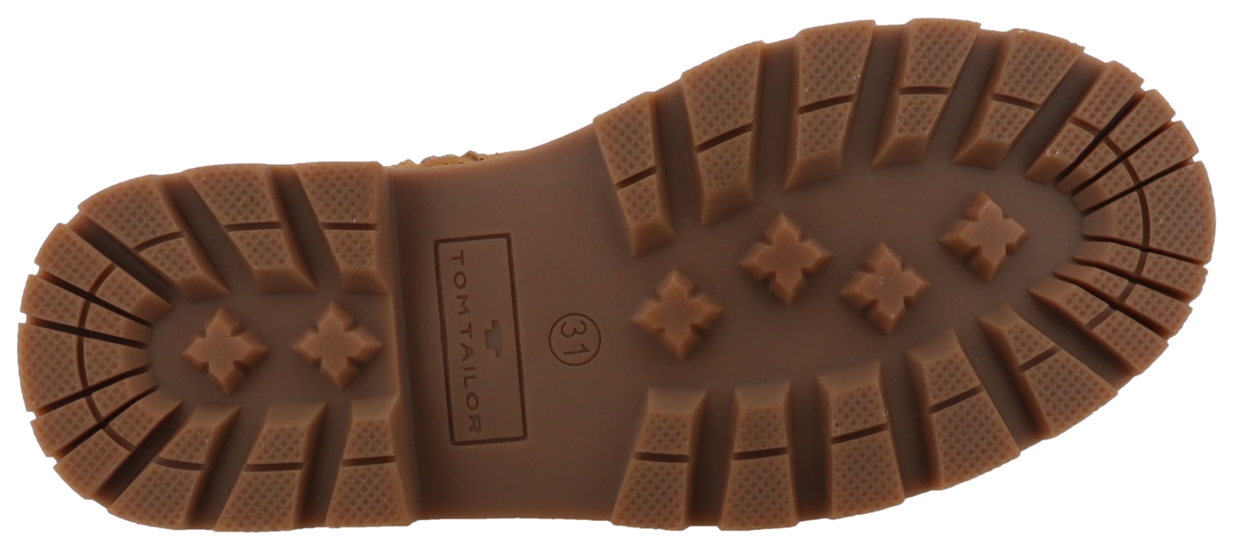 TOM TAILOR Winterstiefel  mit Warmfutter