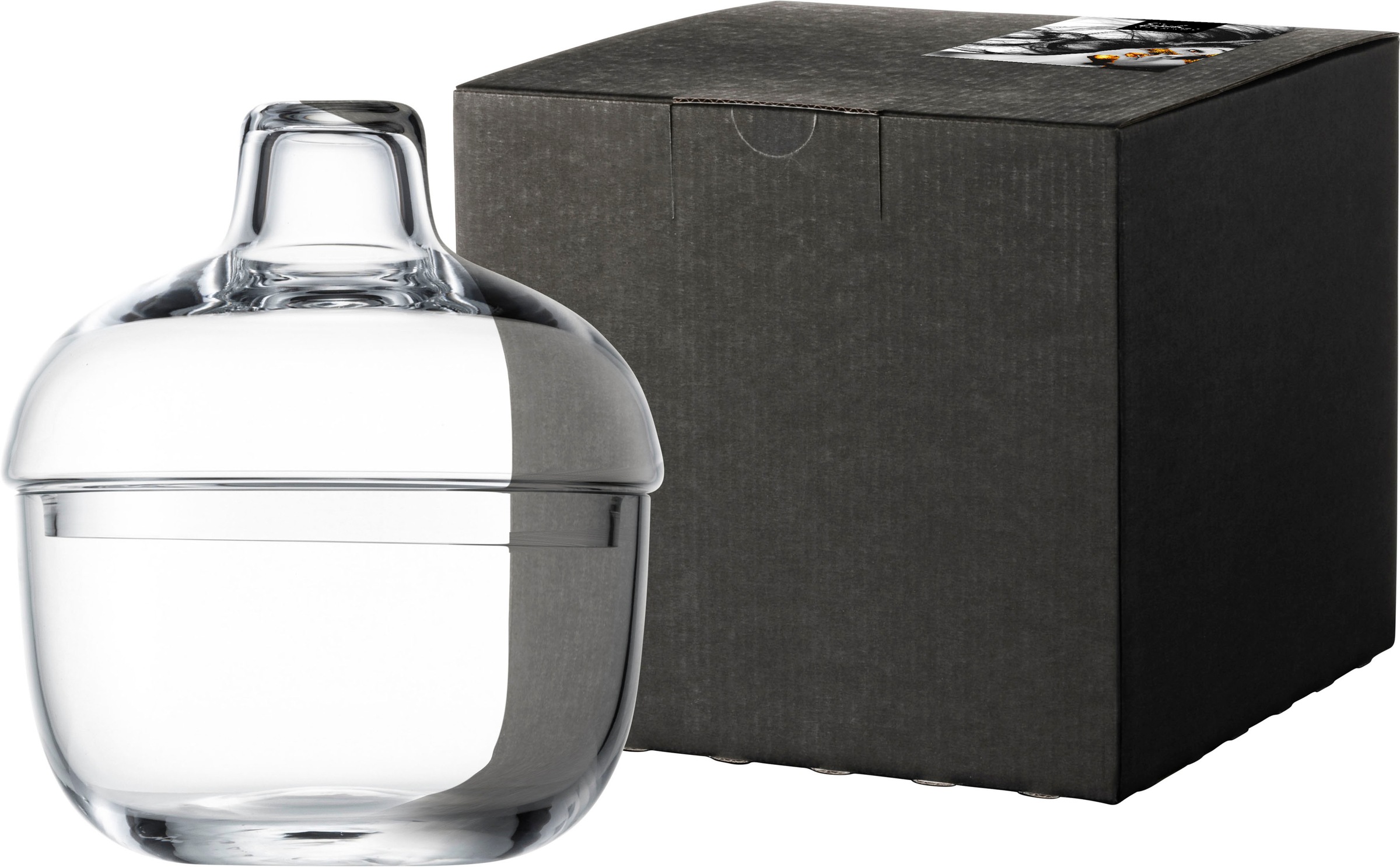 EISCH GERMANY Keksdose »369/14« 1 Stk. tlg. im Geschenkkarton, mundgeblasen kristall