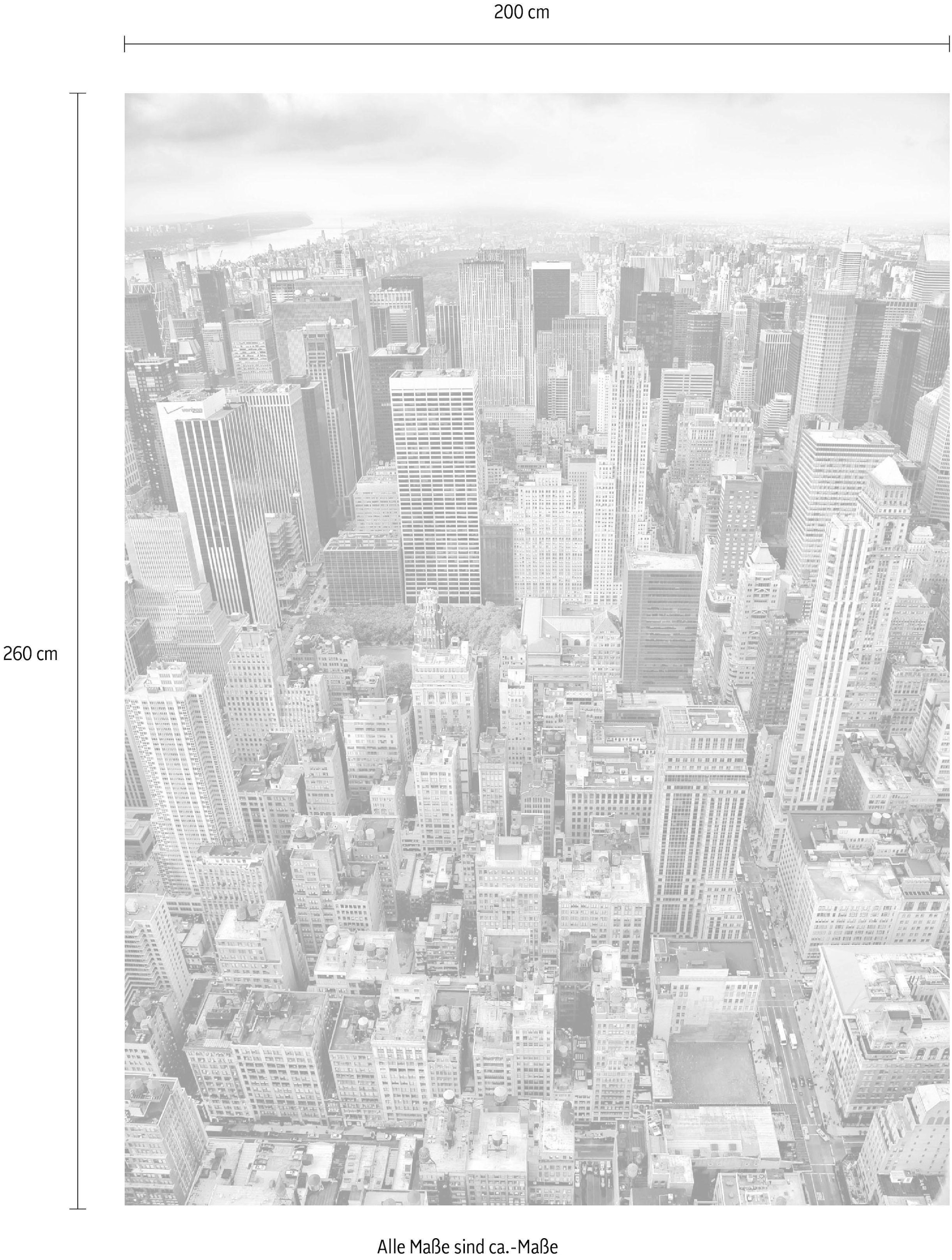 Komar Vliestapete »Digitaldruck Vlies -  Uptown - Größe 200 x 260 cm« bedruckt glatt Wohnzimmer, Schlafzimmer