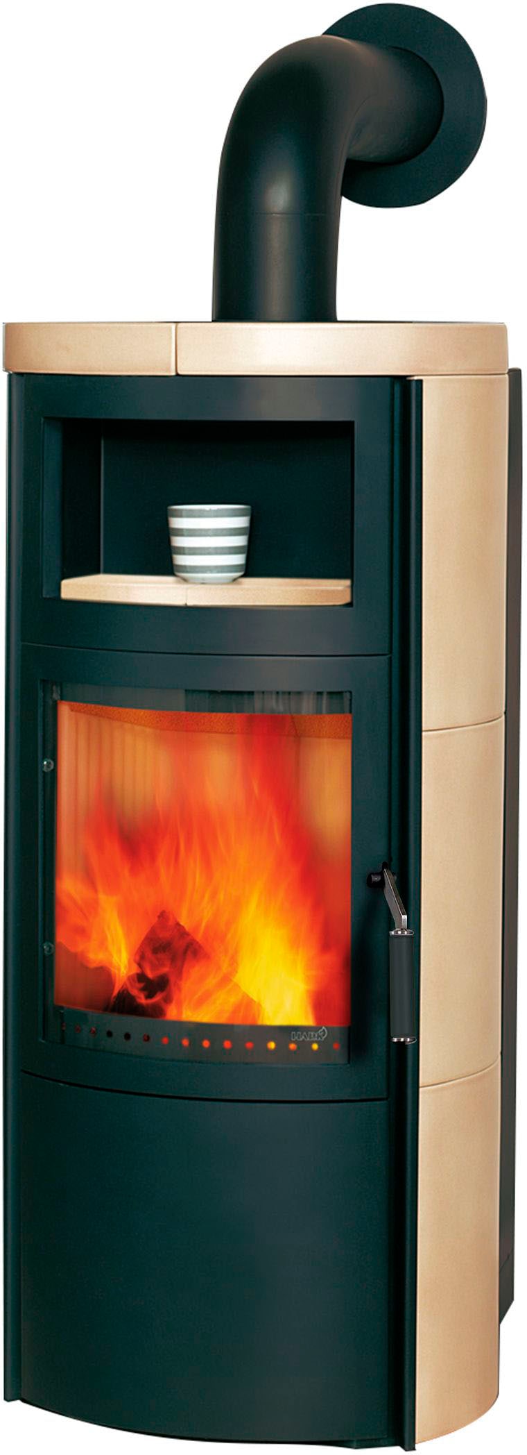 HARK Kaminofen »Vito WW GT ECOplus 14,2 KW«, creme