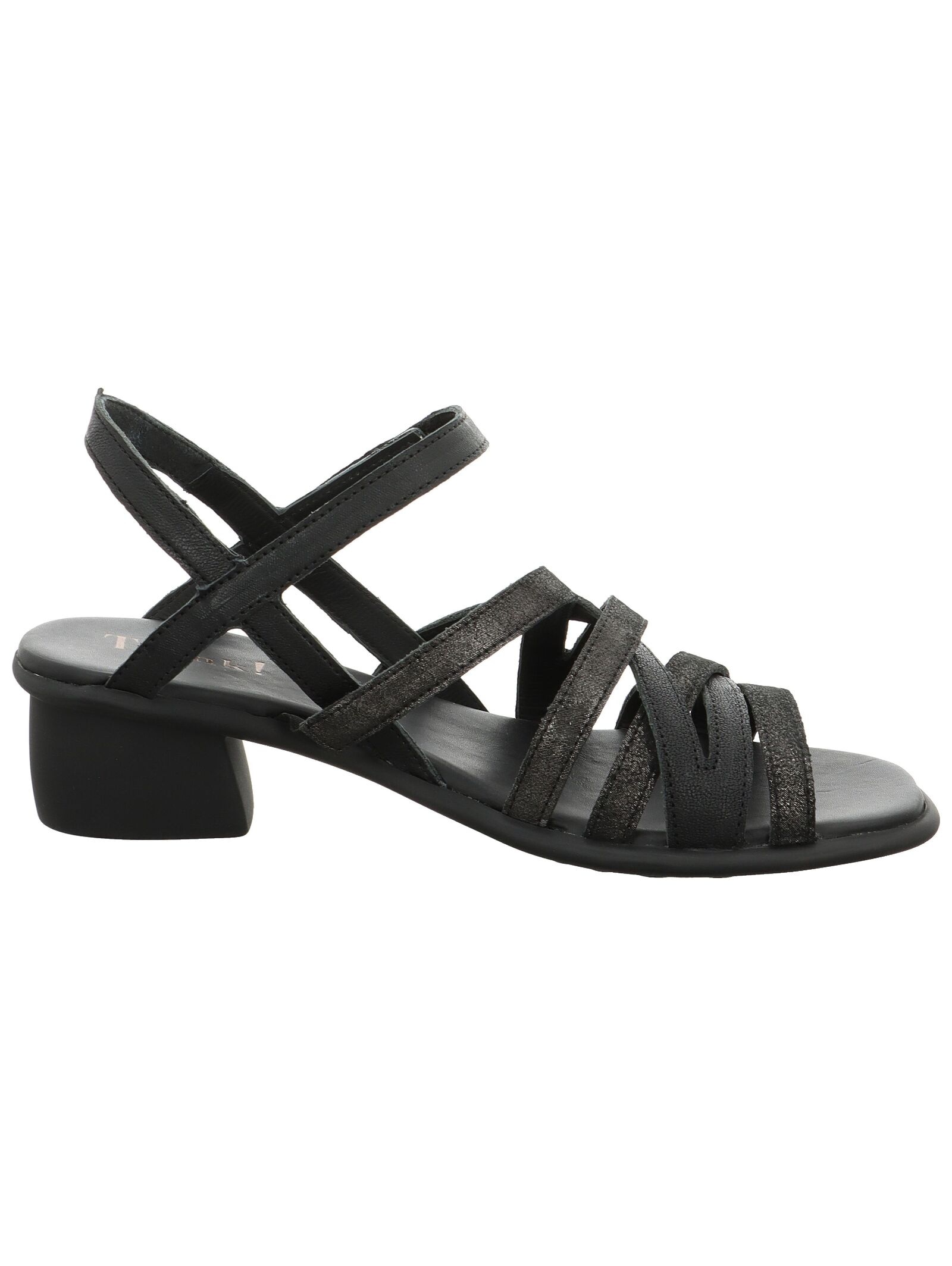 Think! Riemchensandale »Think! Sandalen Leder«