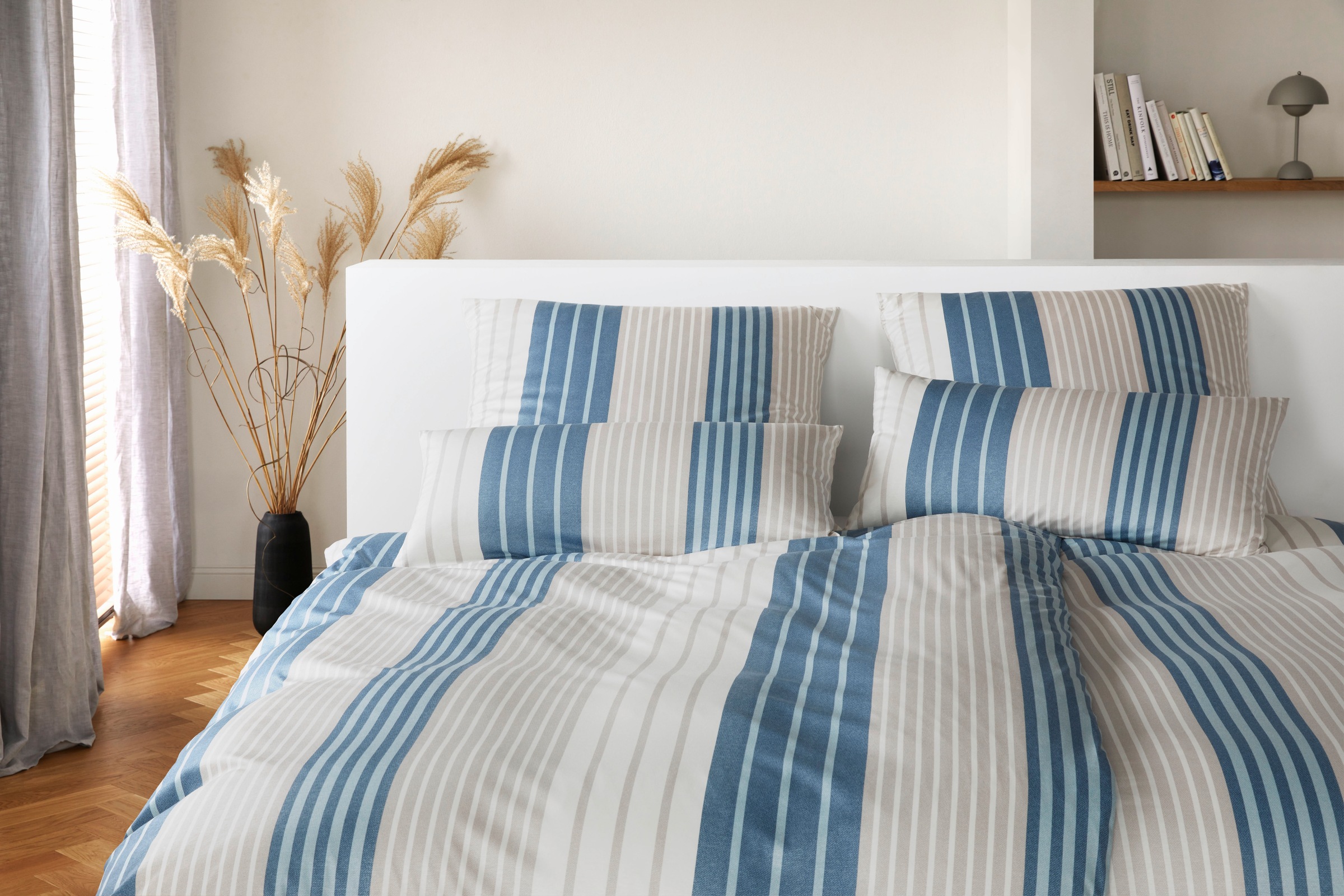 Elegante Bettwäsche »Range«, angenehmes Hautgefühl günstig online kaufen