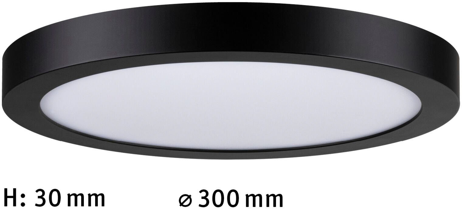 Paulmann LED Deckenleuchte »Abia«, 1 flammig, Leuchtmittel LED-Modul | LED fest integriert, LED-Modul, LED Deckenlampe