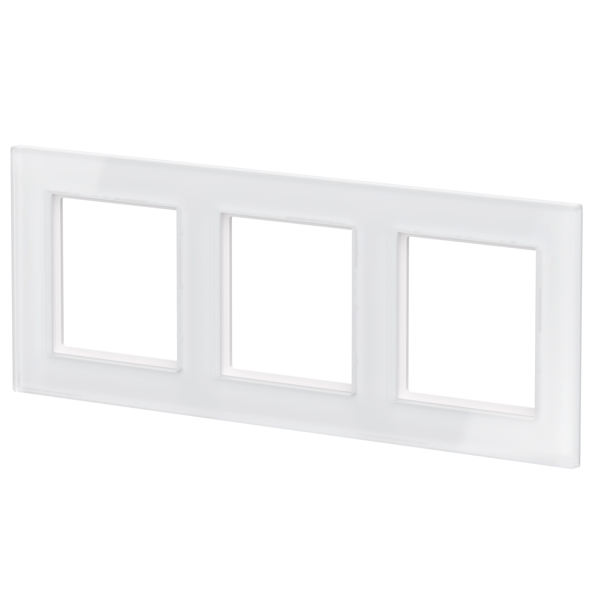 Homematic IP Smart-Home-Zubehör »Glasrahmen – 3-fach«