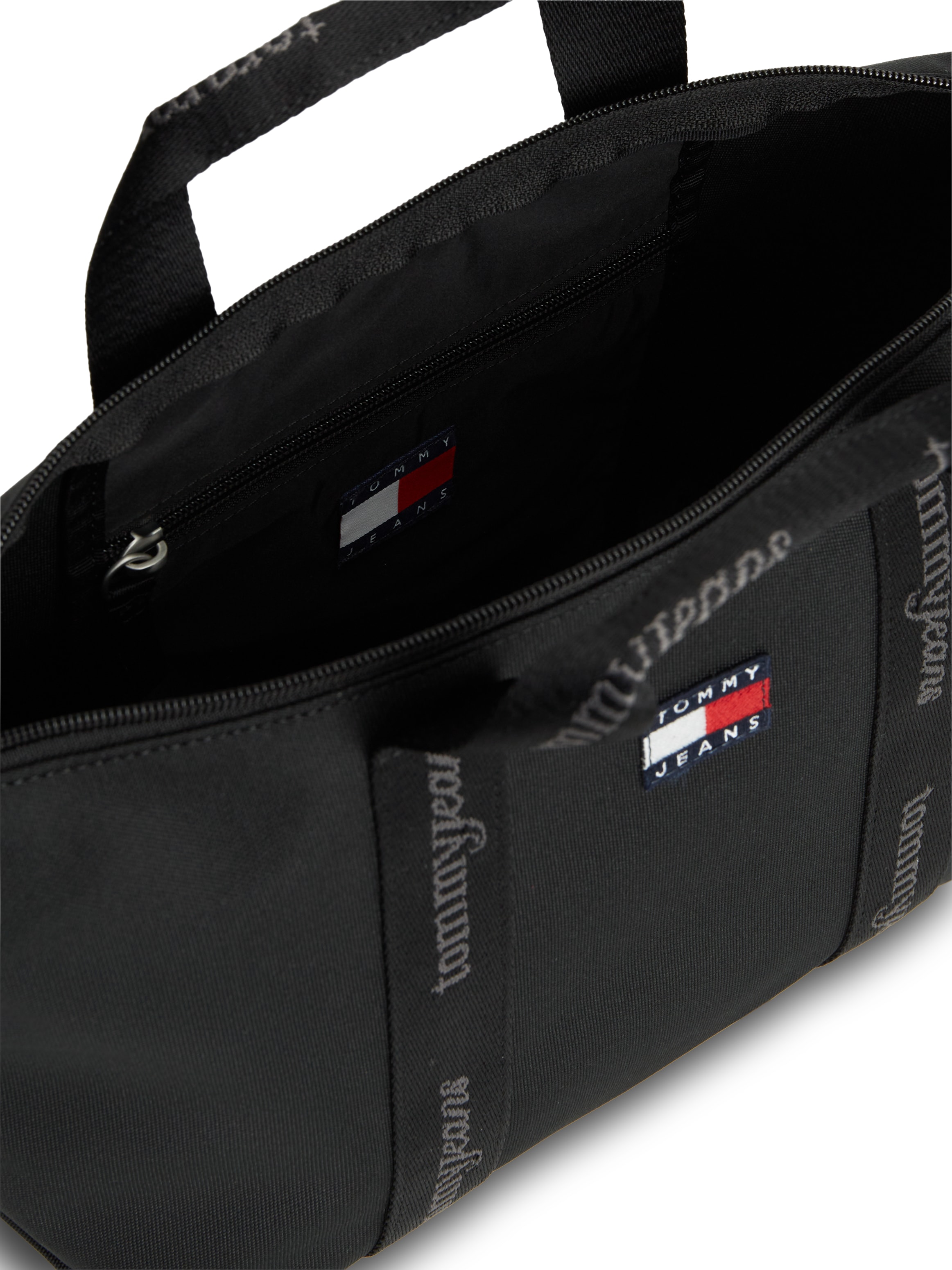 Tommy Jeans Handtasche »TJW ESS DAILY MINI TOTE« Damen Umhängetasche, Logoschriftzug an den Tragegriffen
