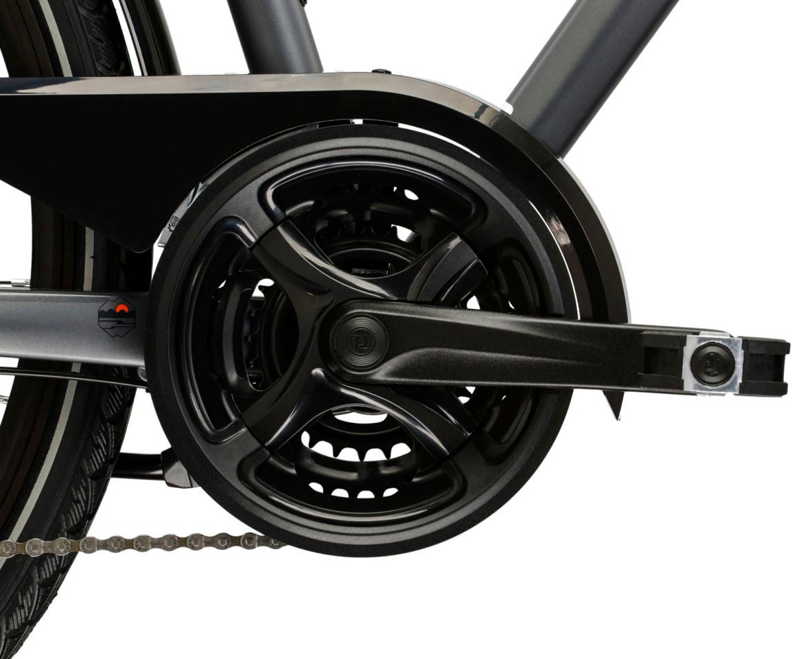 Kross Trekkingrad »Trekkingrad Trans 4.0 grau 8 Gänge«, 8 Gang, Shimano, ACERA M3020 Schaltwerk