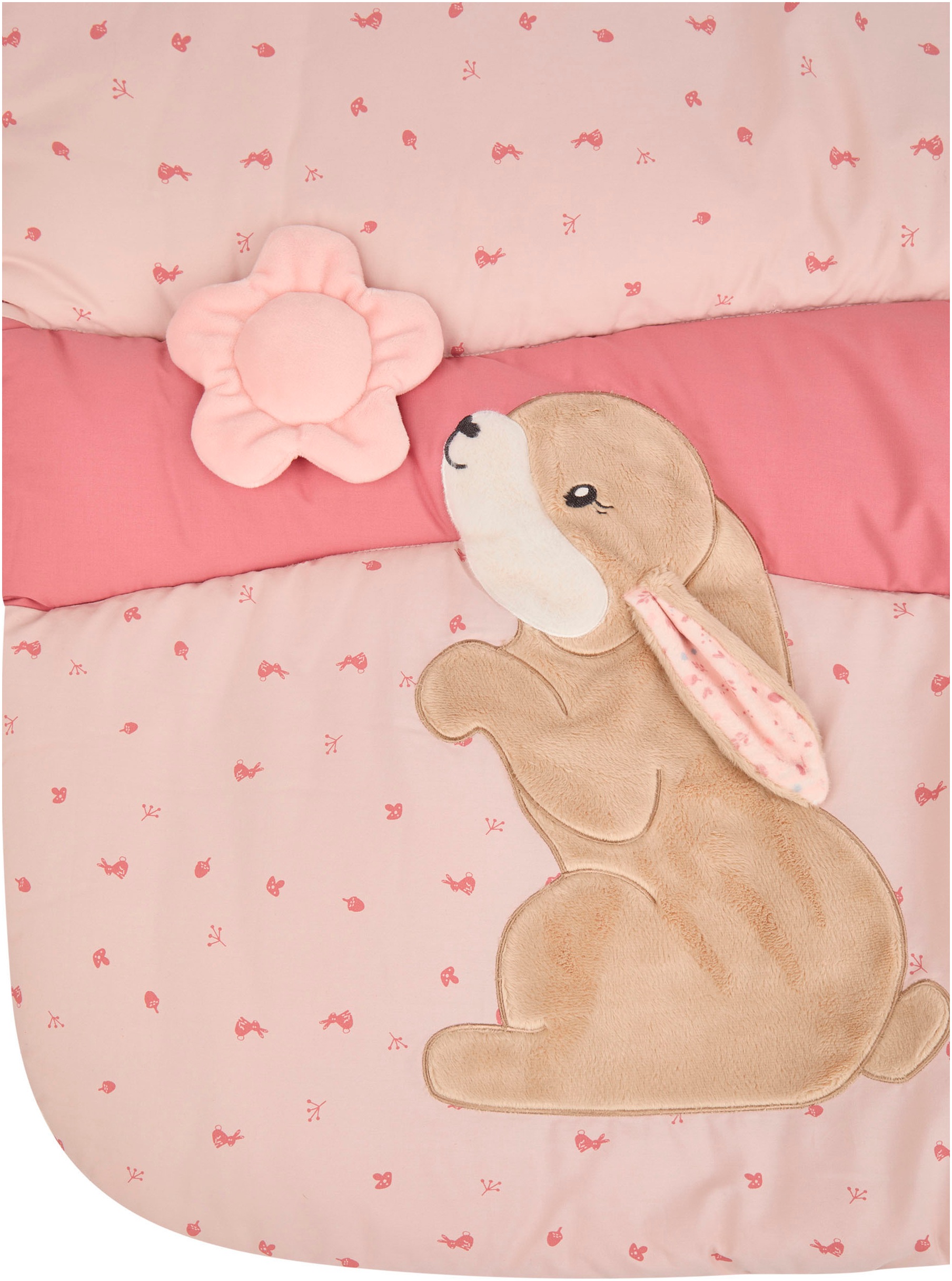 Sterntaler® Babydecke »Spieldecke Hase Hanni«