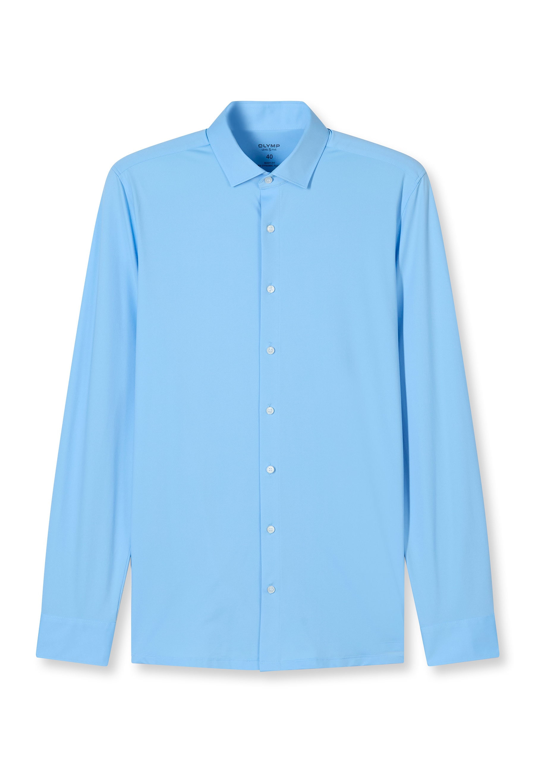 OLYMP Businesshemd »OLYMP Level Five 24/Seven, body fit, Modern Kent«