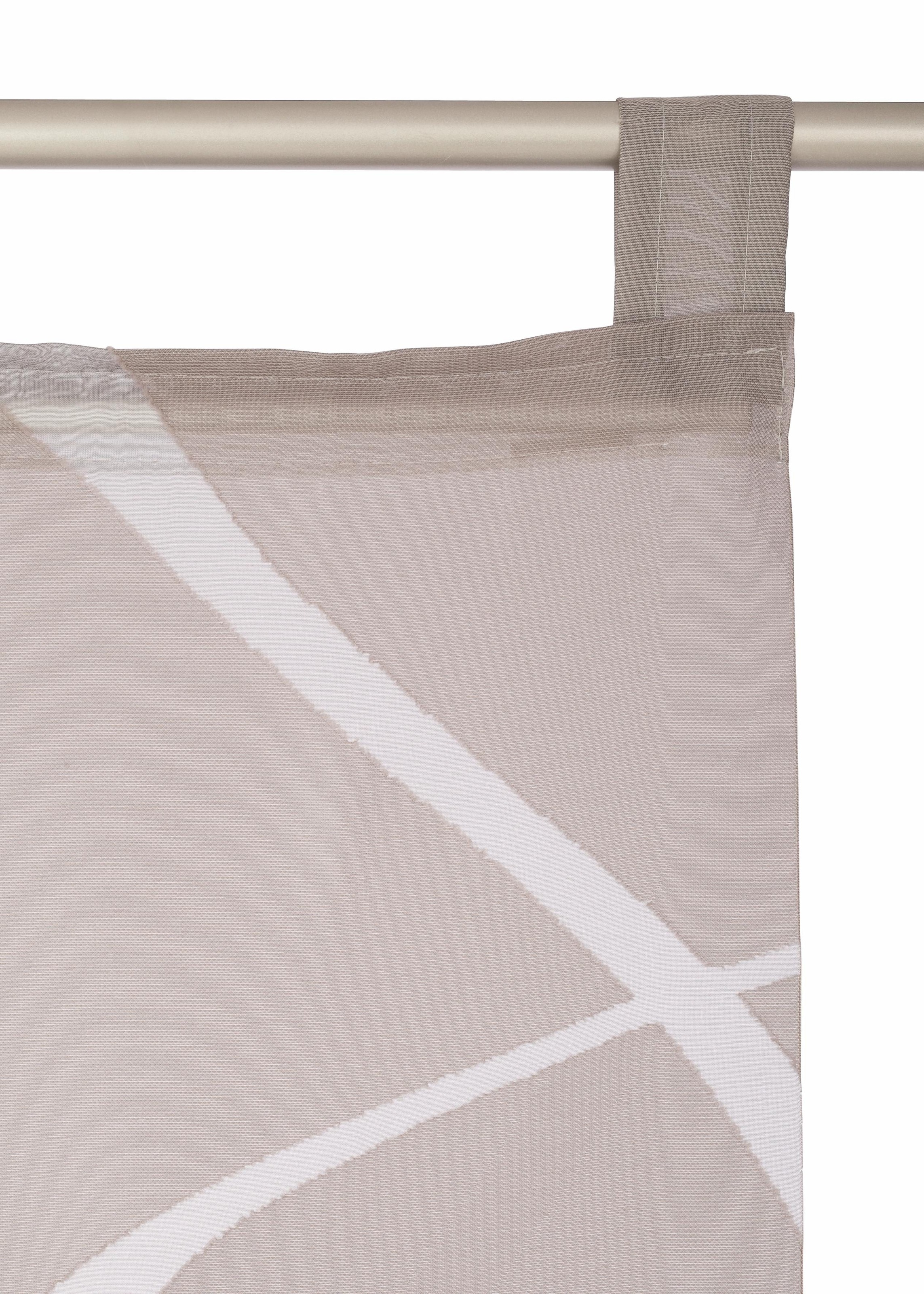 Neutex for you! Schiebegardine »Rumbek« Schlaufen 1 Stk. tlg. inkl. Beschwe günstig online kaufen