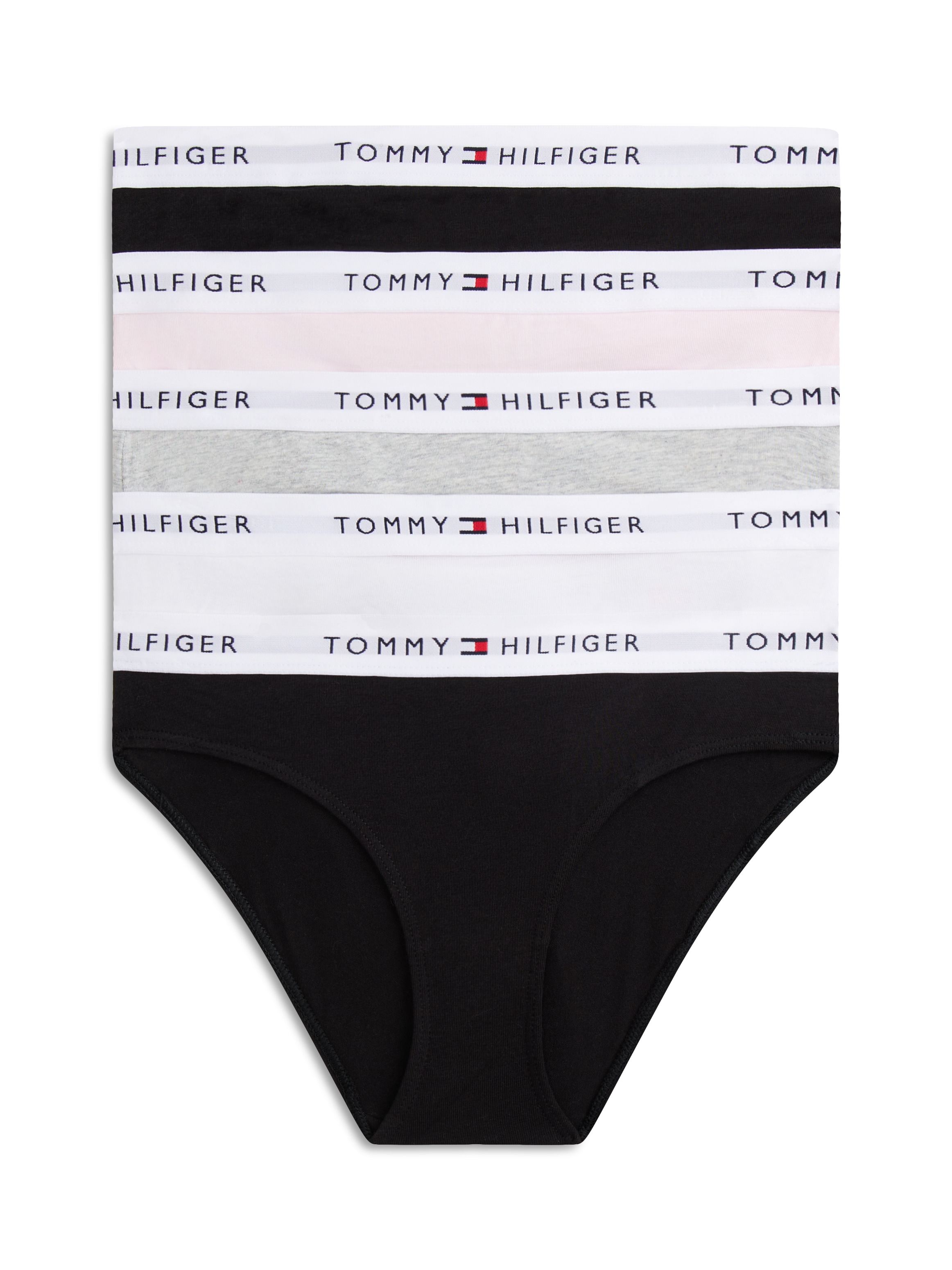 Tommy Hilfiger Underwear Slip »5 PK BIKINI« 5 Stk. für Mädchen