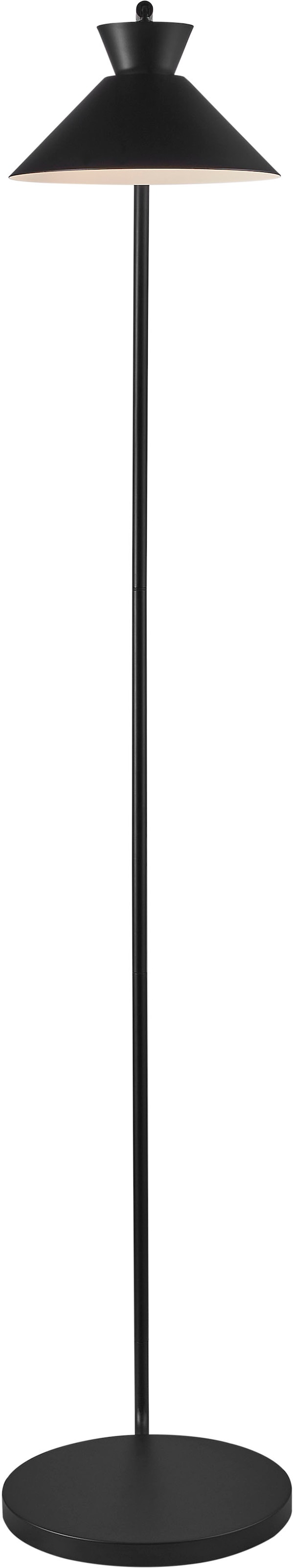 Nordlux Stehlampe »Dial«, für Leuchtmittel E27, Dänisches Exklusives Design, Wunderbare Lichtkurve