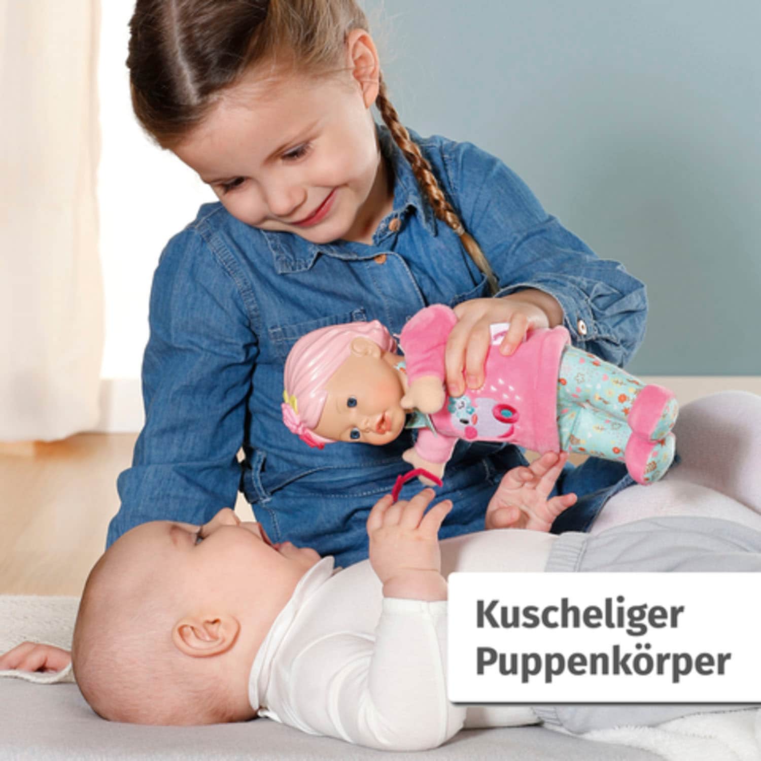 Baby Born Handpuppe »for babies, Fee 26 cm«