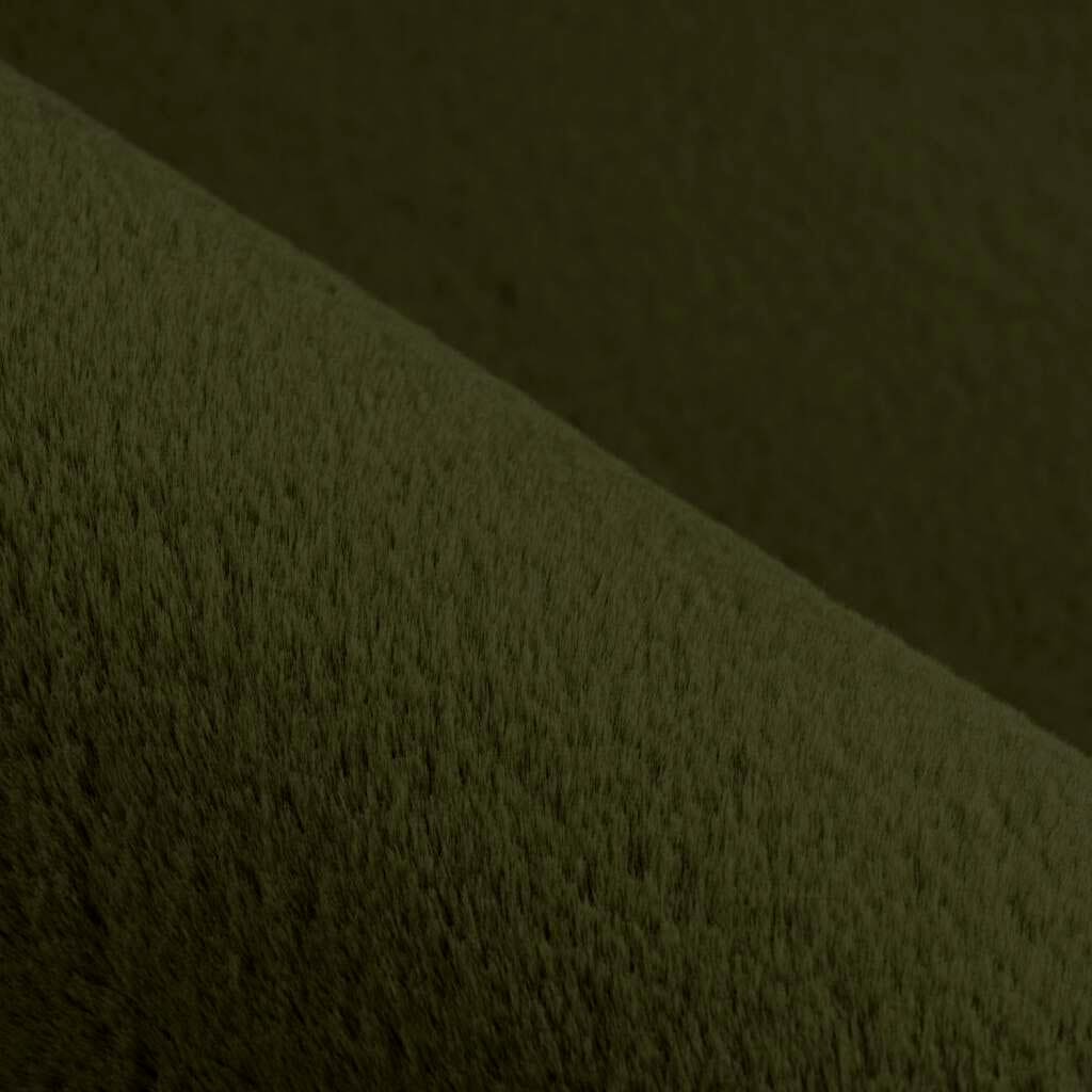 Carpet City Hochflor-Teppich »TOPIA 400«, rechteckig, 21 mm Höhe, Kunstfell-Teppich mit Kaninchenfell-Optik, Haptik, Schlafzimmer