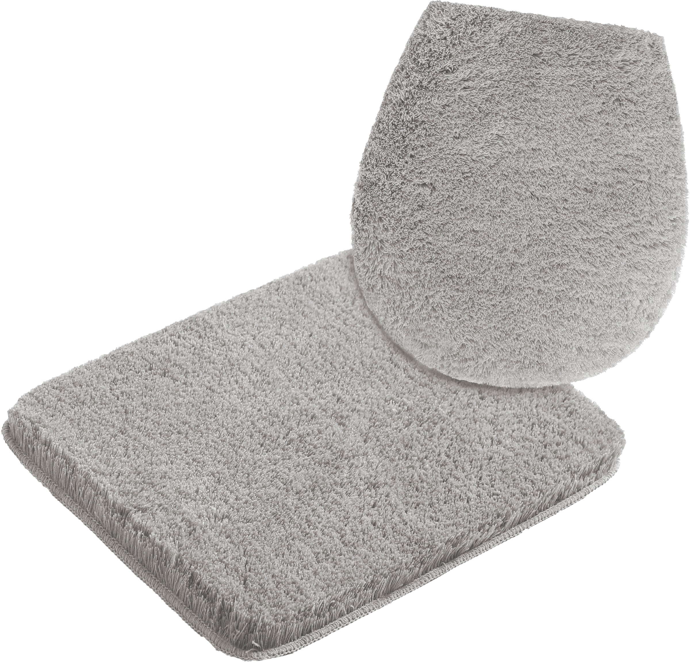 my home Badematte »Merida, Badvorleger, Badezimmer Teppich«, rutschhemmend günstig online kaufen