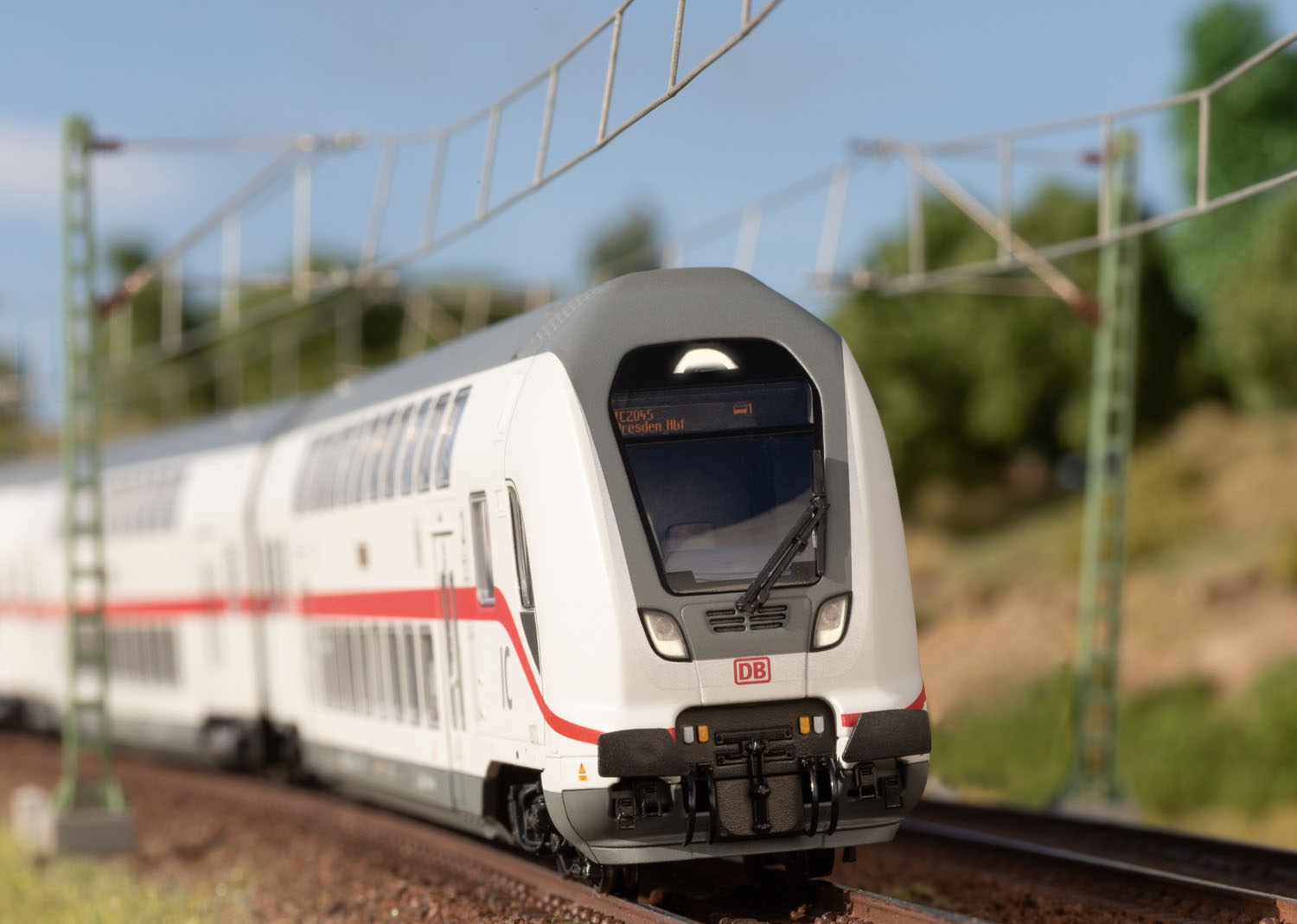 Märklin Personenwagen »IC2 Doppelstock-Steuerwagen DBpbzfa 668.2, 2. Klasse - 43488«, Made in Europe
