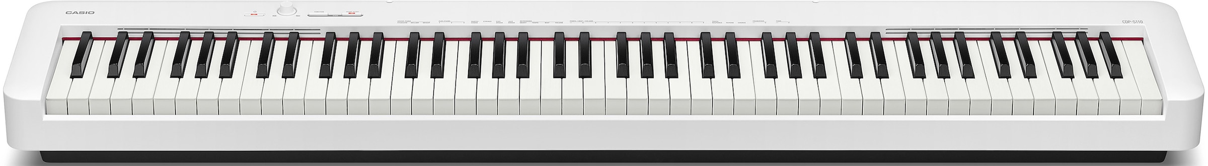 CASIO Digitalpiano »CDP-S110WE«, mit Stativ und Pedal