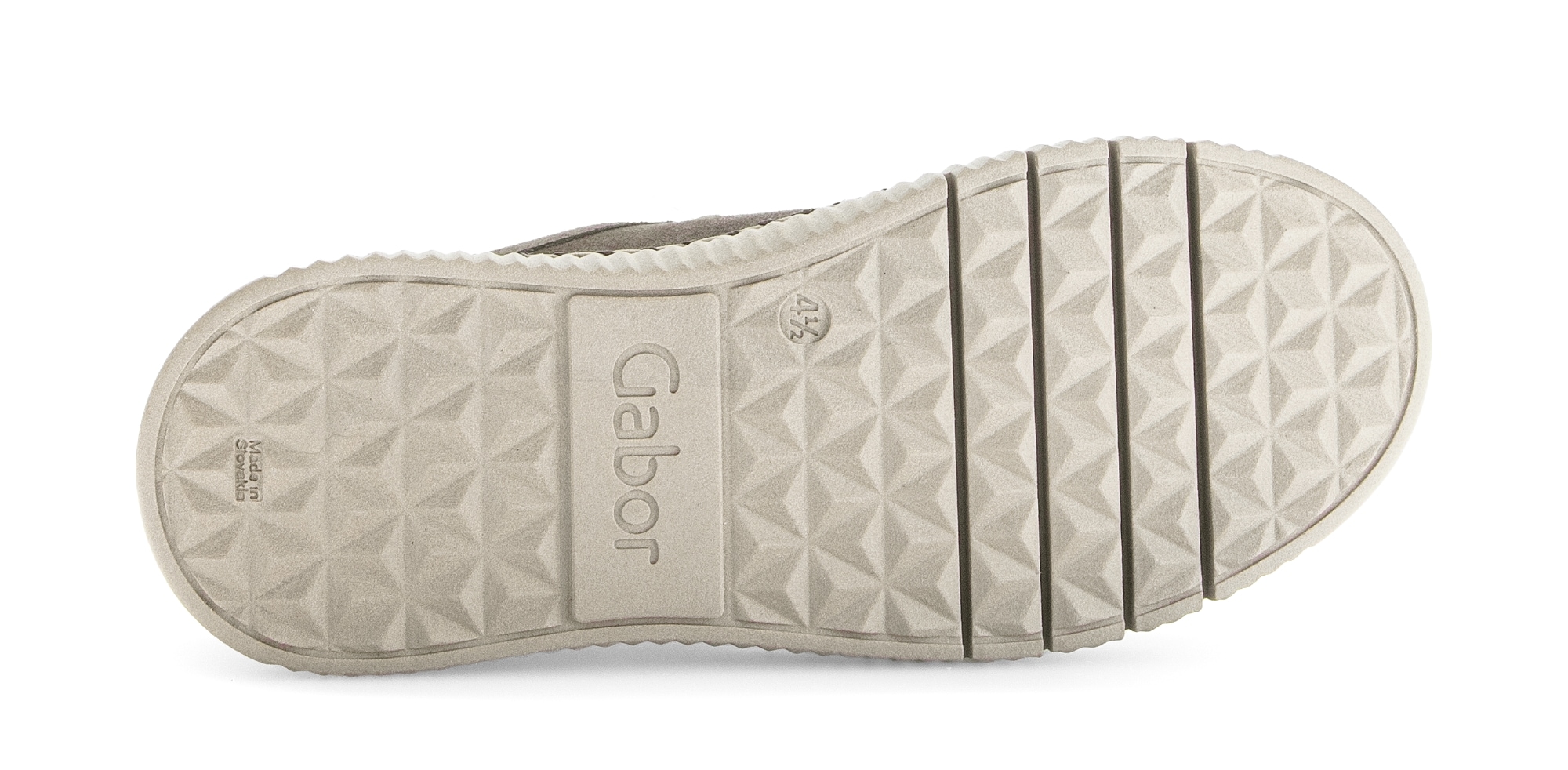 Gabor Slip-On Sneaker, Freizeitschuh, Halbschuh, Slipper mit funkelnden Schmuckelement