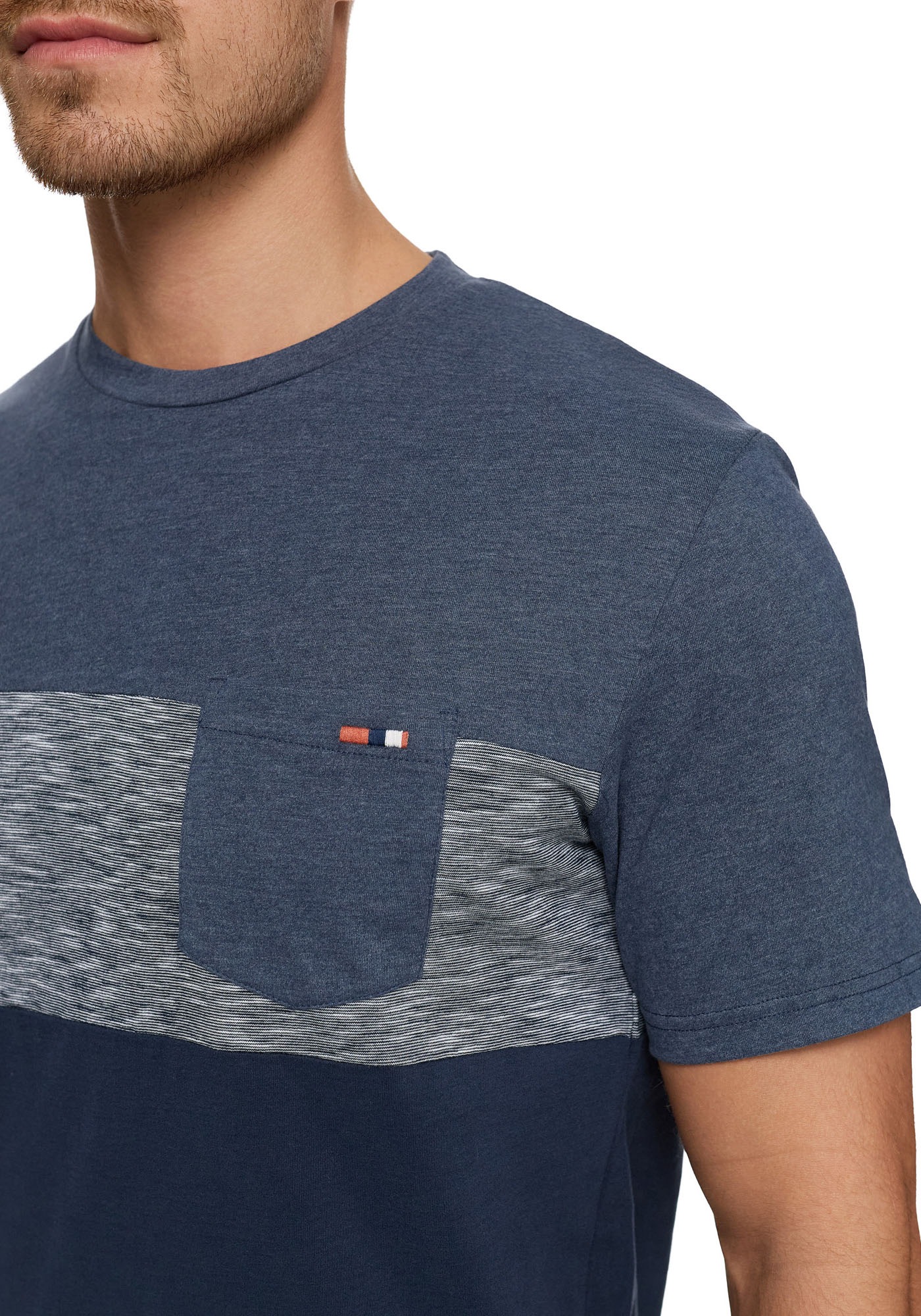 Indicode Rundhalsshirt »INConsin«