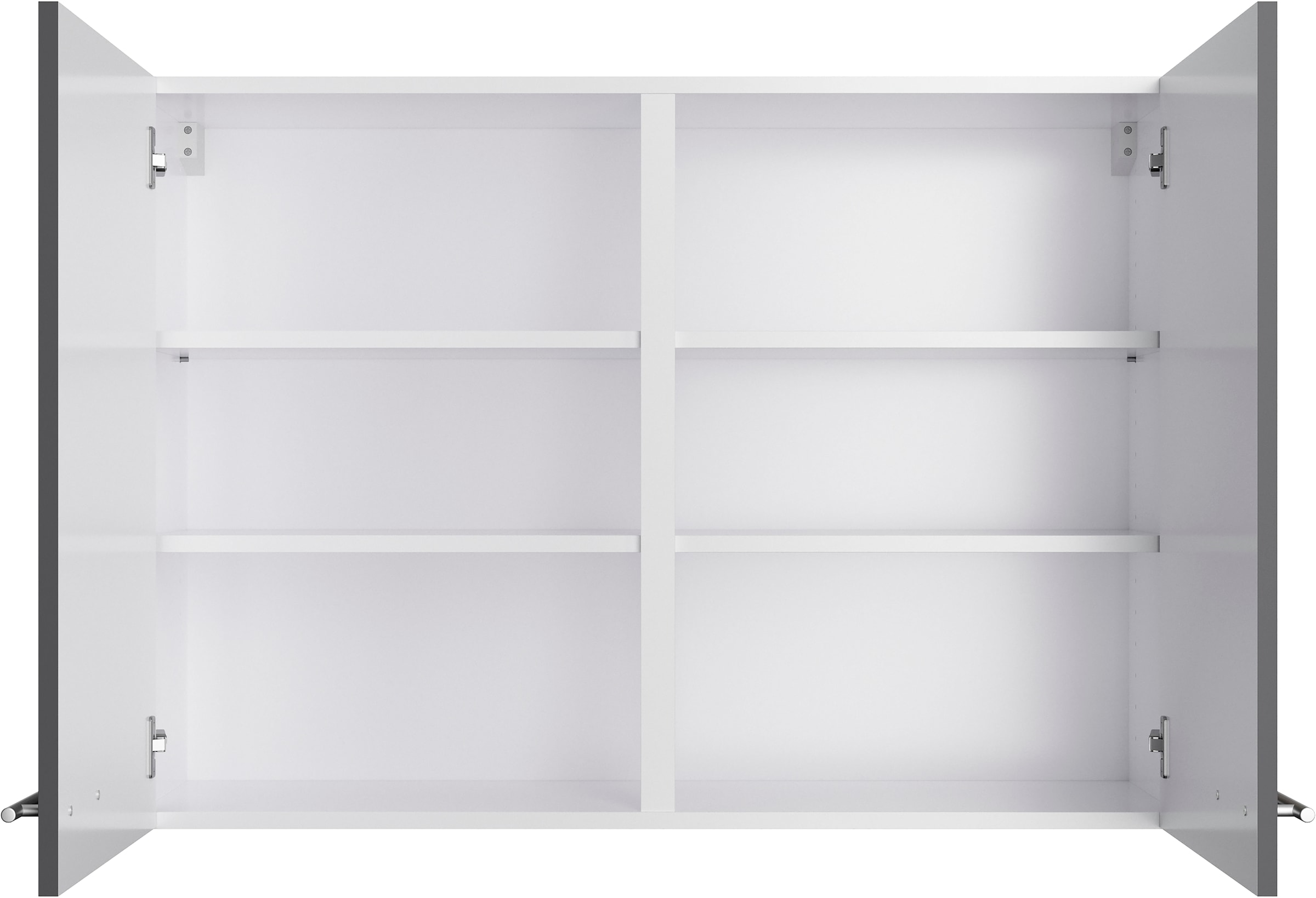 OPTIFIT Hängeschrank »Lilly«, Breite 100 cm, 2 Türen, 4 Einlegeböden