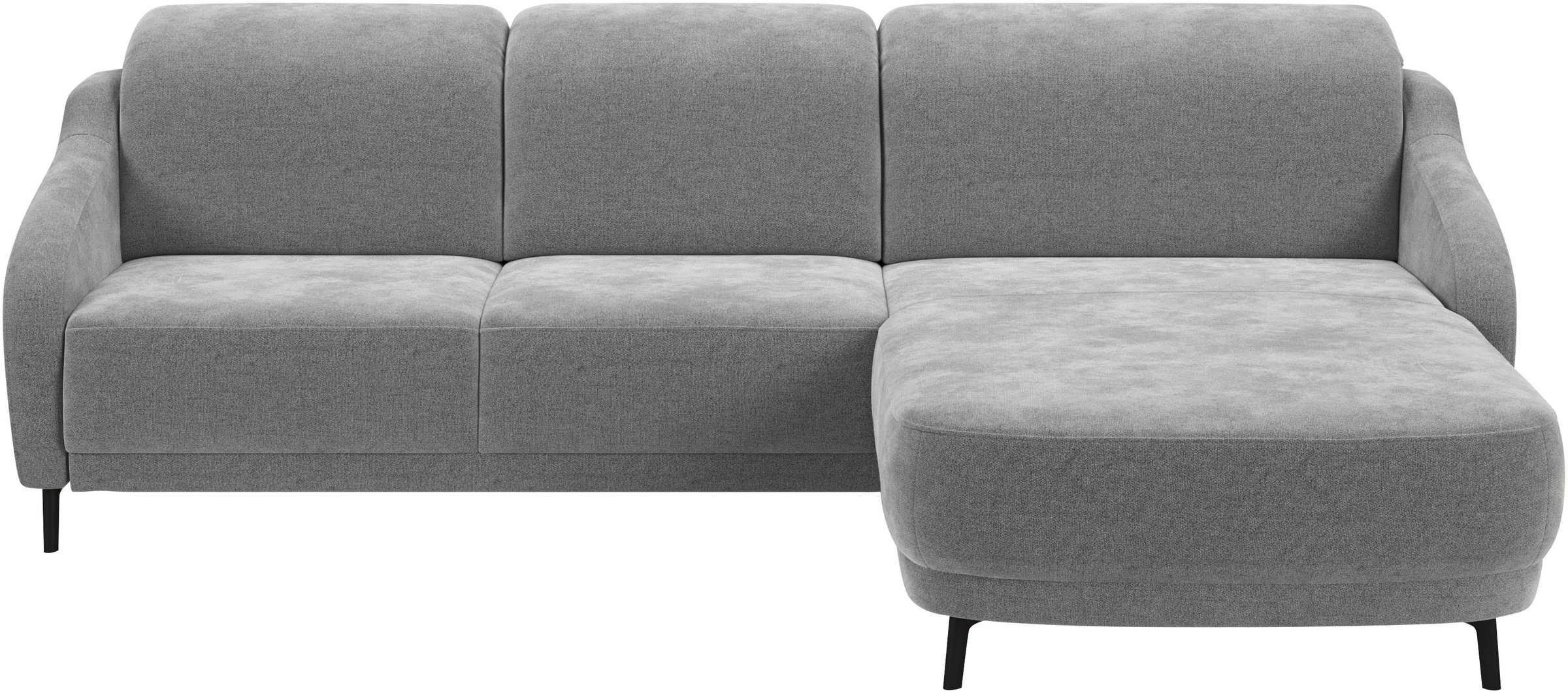 sit&more Ecksofa »Blues L-Form«, wahlweise mit Klapptisch und USB günstig online kaufen